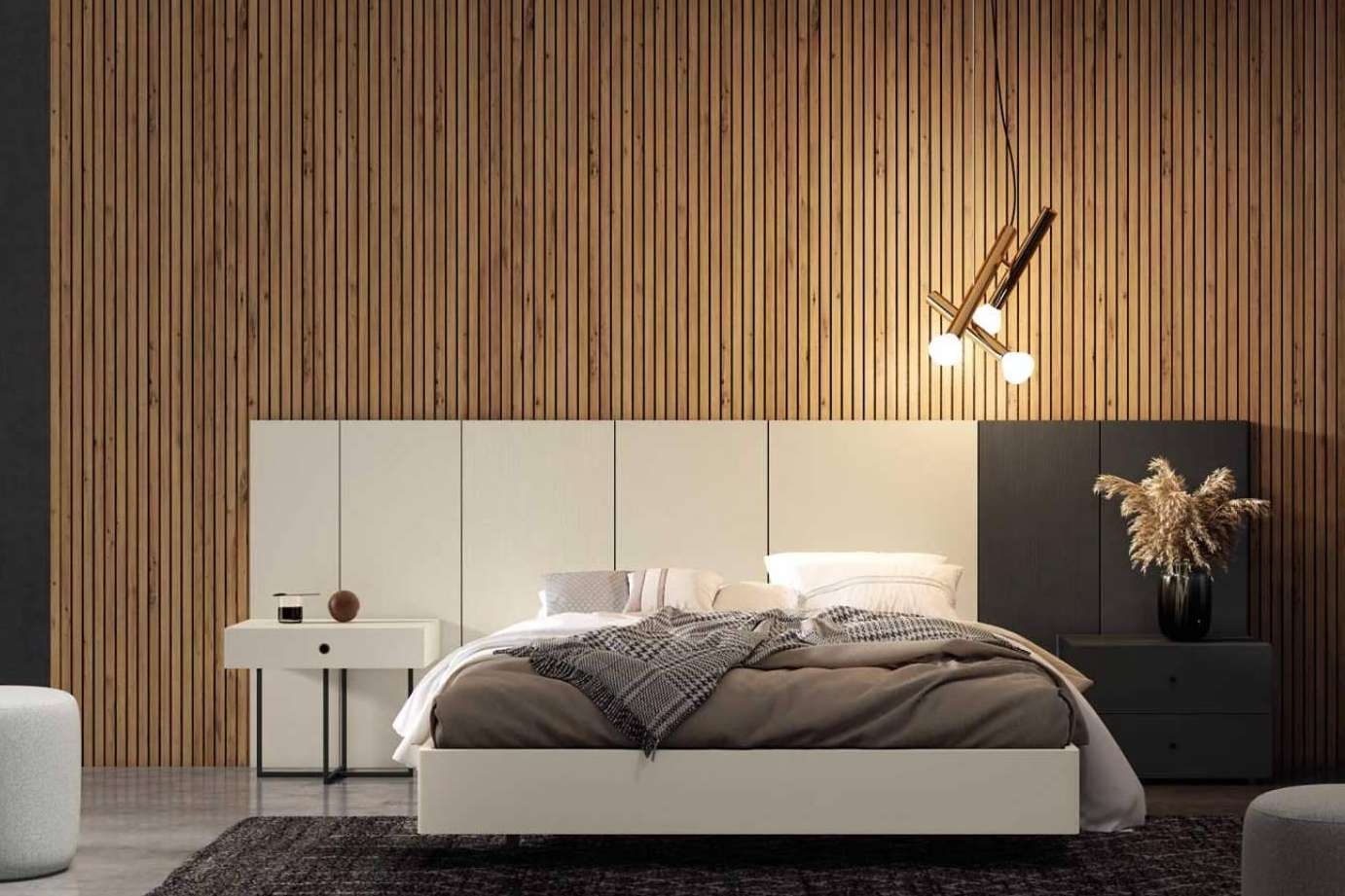 Dormitorios y muebles modernos con BoCubi Mobiliario