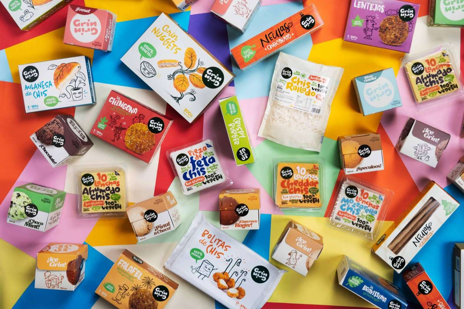 GrinGrin Foods ofrece tequeños 100 % vegetales
