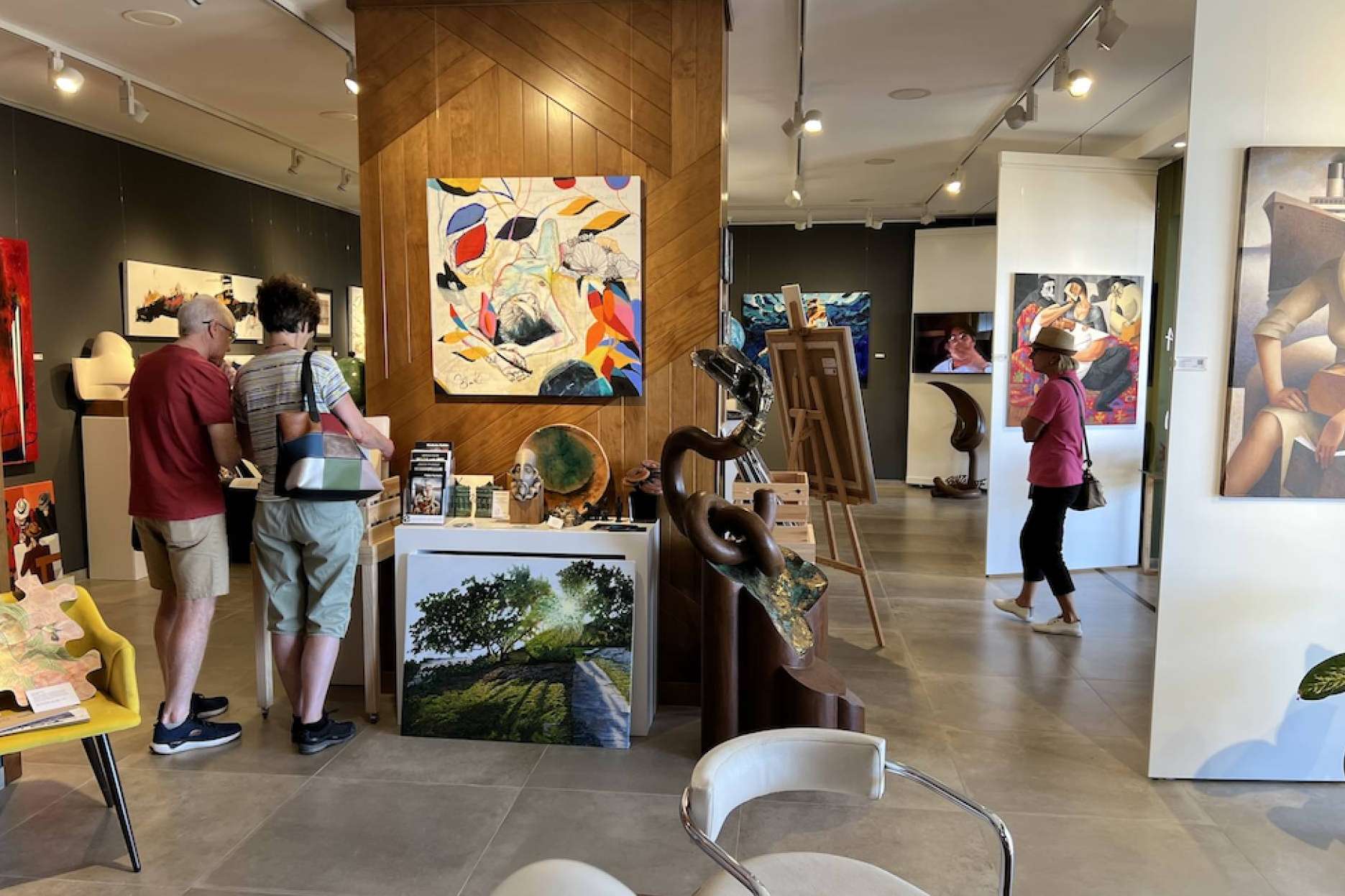 Lanzarote ART Gallery, la galería de arte en la que encontrar distintos estilos artísticos