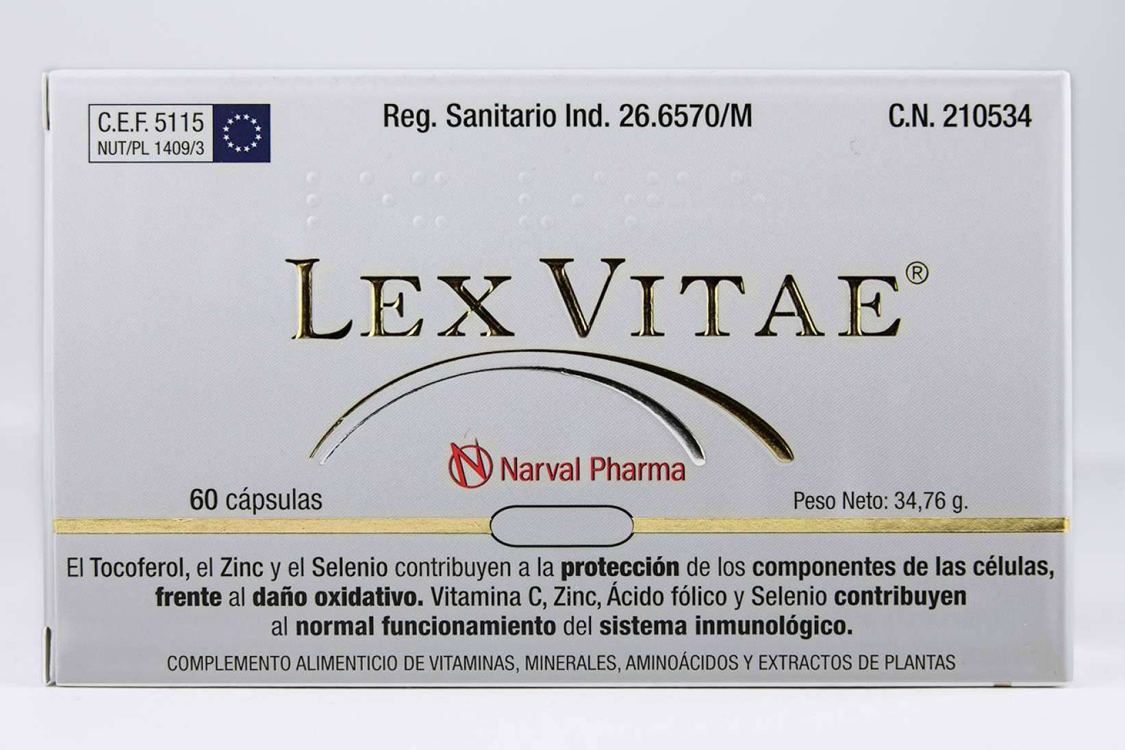 Los antioxidantes preparan la piel para el sol y Lex Vitae tiene todos los componentes necesarios