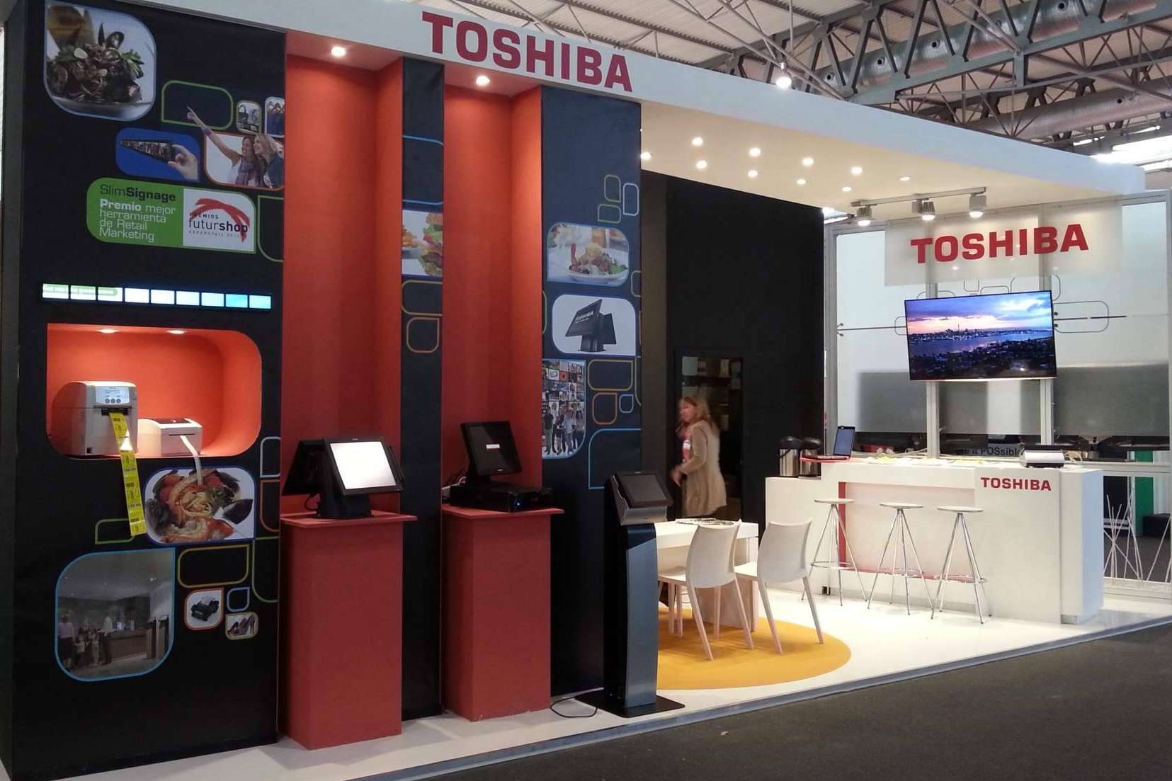 Connect2enjoy y sus diseños de stand para ferias, eventos y congresos