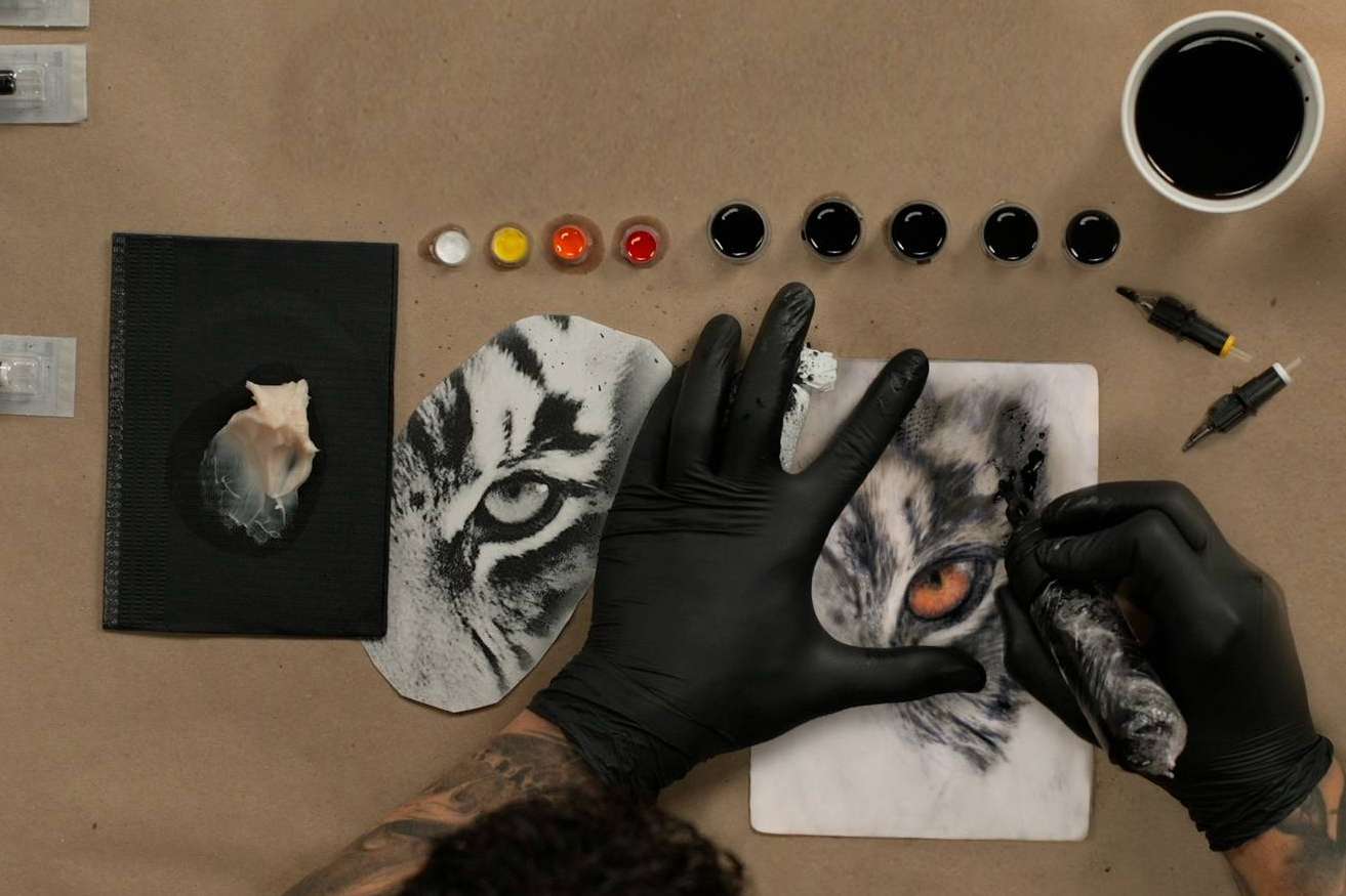 Habbility ofrece un curso de tatuaje para iniciarse en este arte