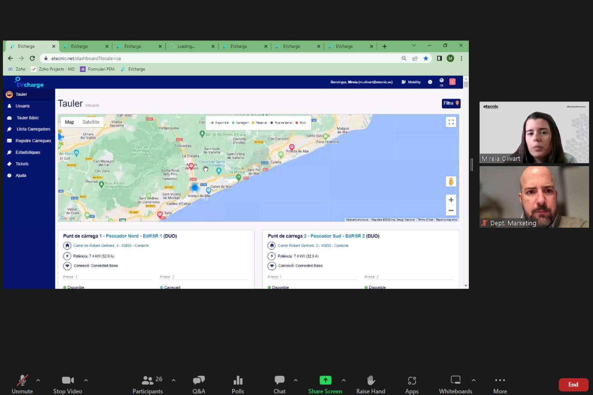 El gran éxito en las formaciones de Etecnic para empresas y ayuntamientos