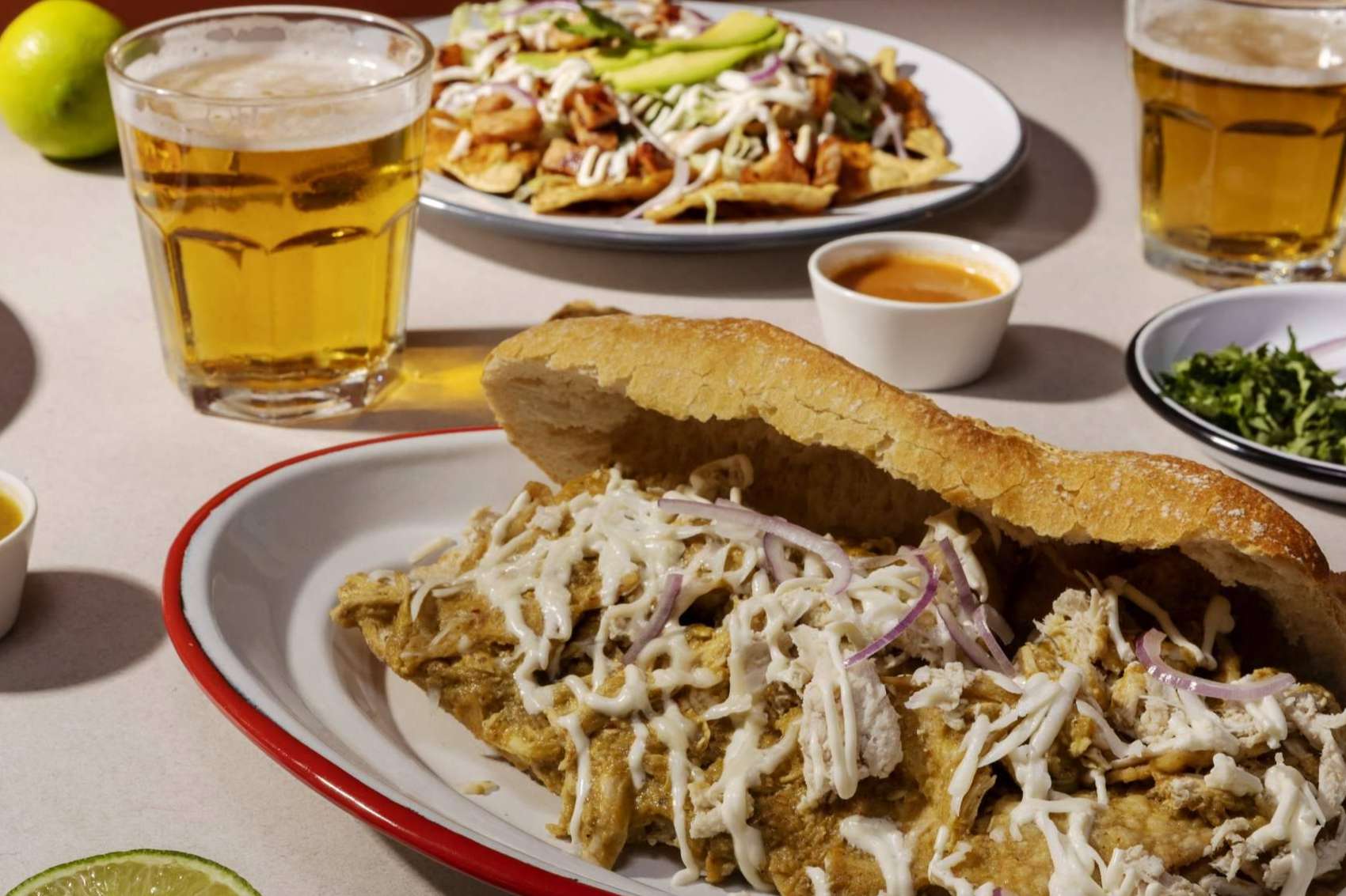Comer chilaquiles en Madrid, de la mano de Malacopa