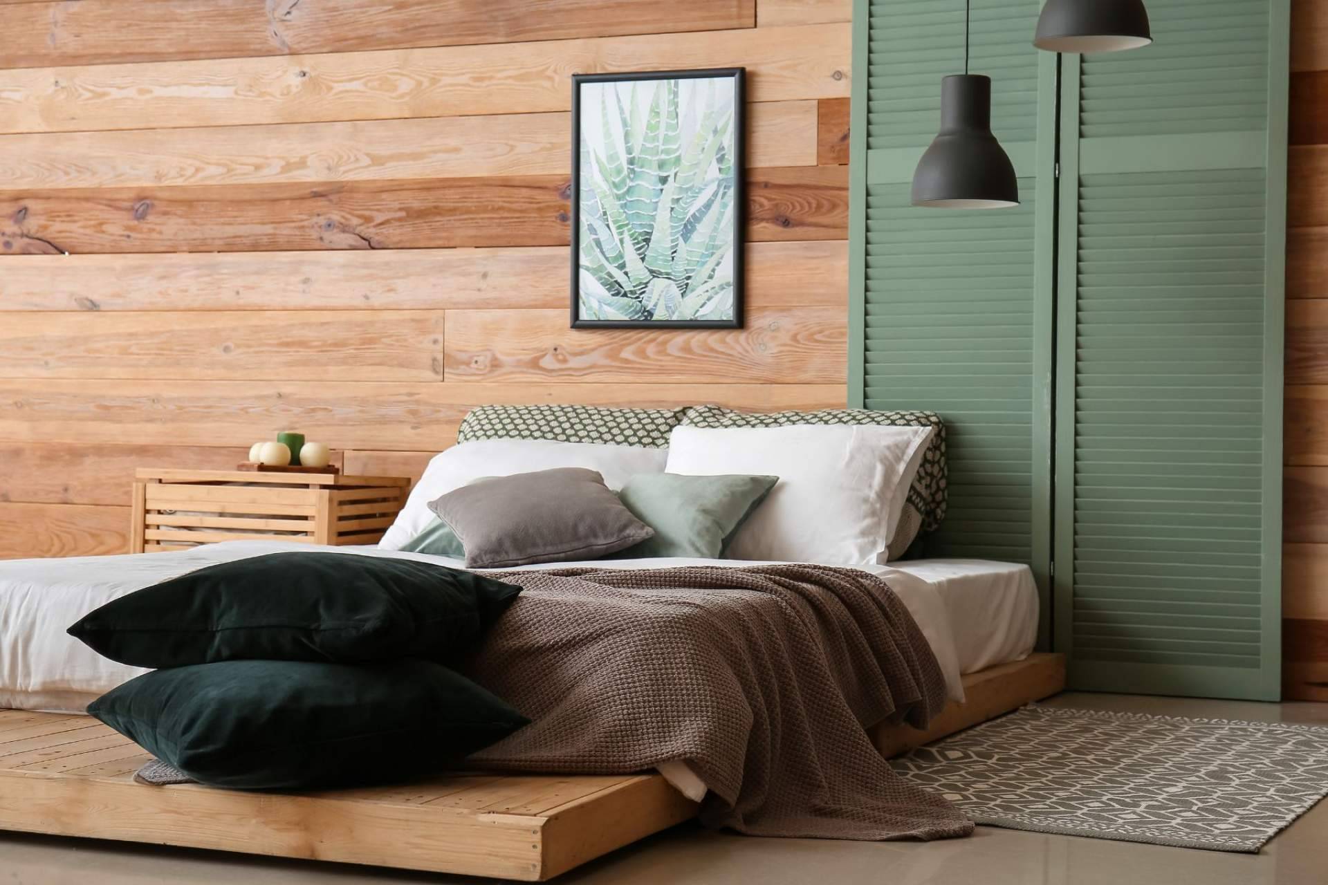 Muebles naturales estilo Japandi, una nueva tendencia para el descanso de Ekoideas