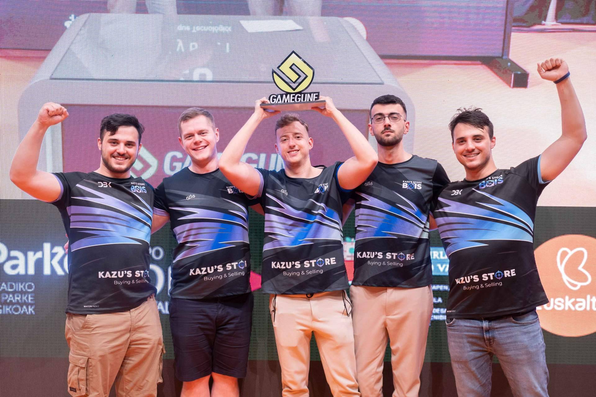 Case Hydra y Kazu’s Store Bois, campeones en Gamegune 2023, el campeonato de eSports más veterano de España