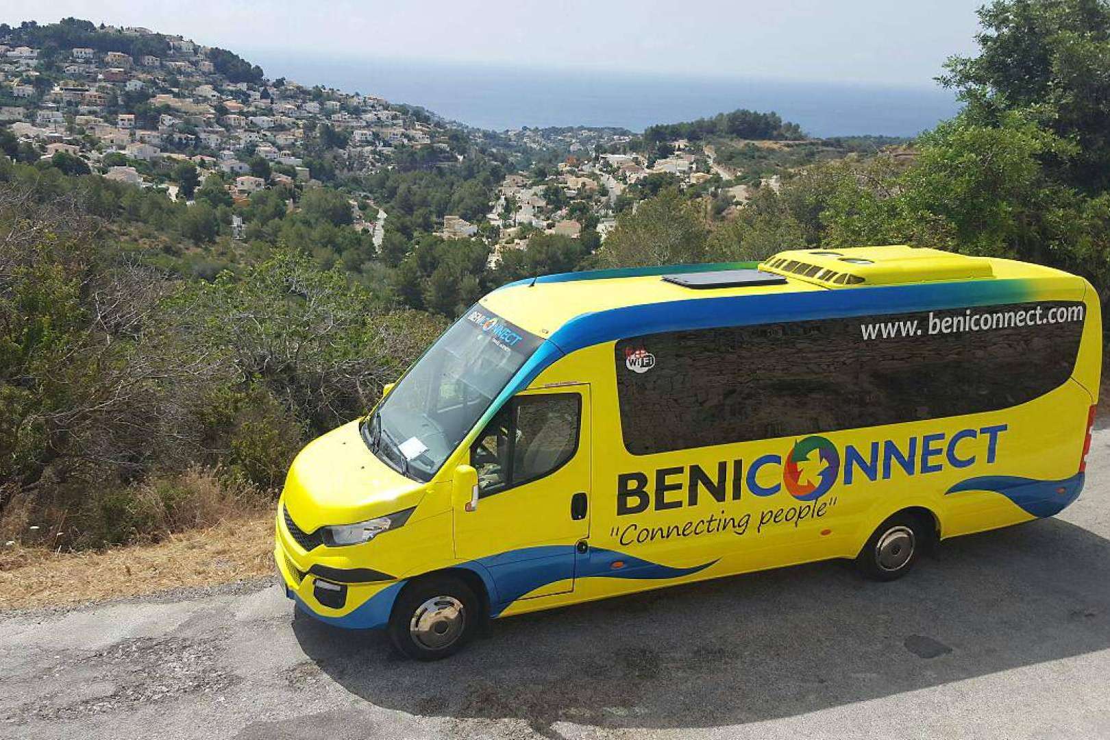 Traslados a los aeropuertos con Beniconnect
