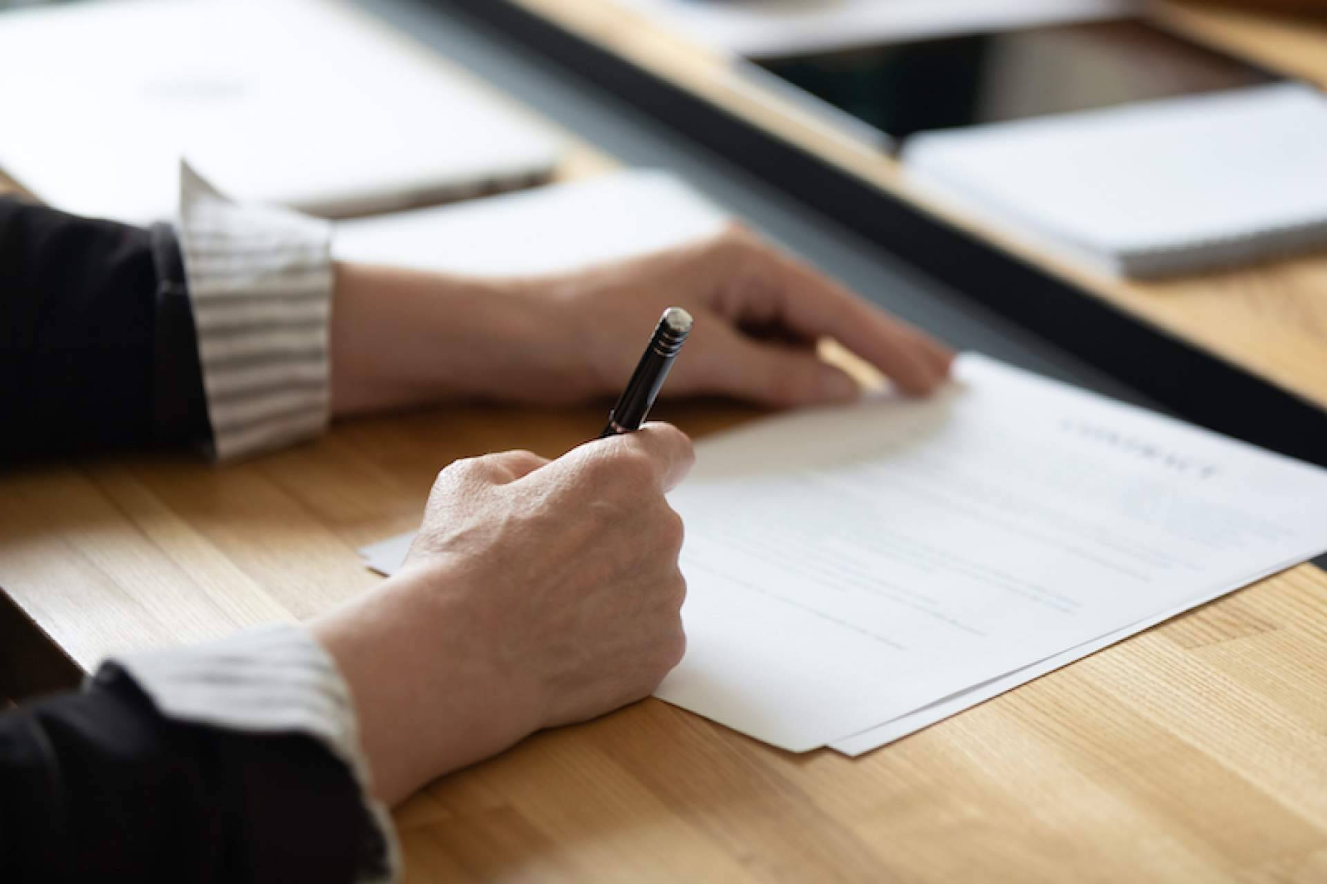 Realización de permiso de trabajo seguro con la firma For Easy Work