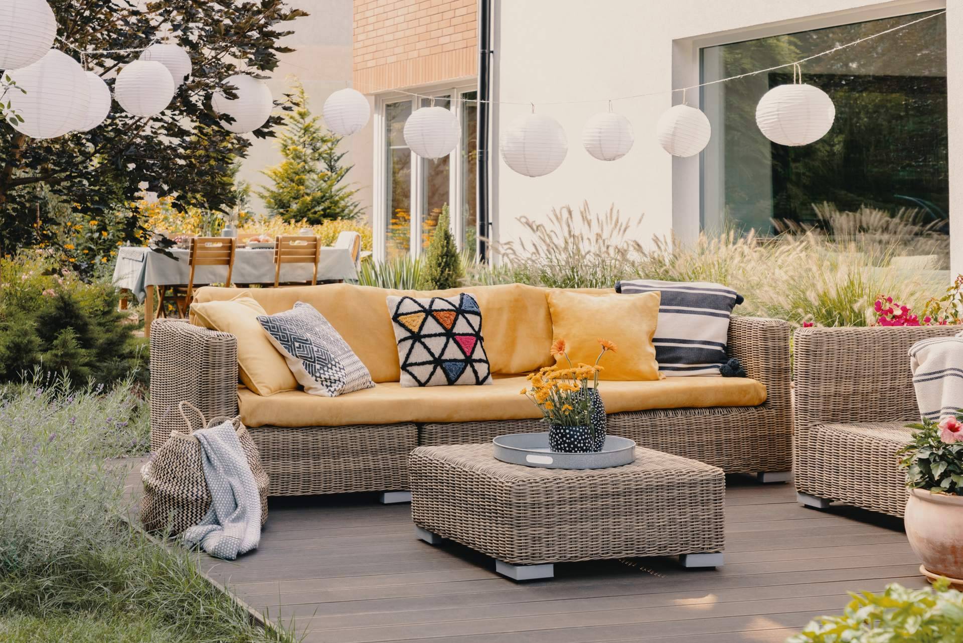 ¿Dónde encontrar diferentes tipos de sofás de jardín para todos los gustos? Decora Tu Jardín
