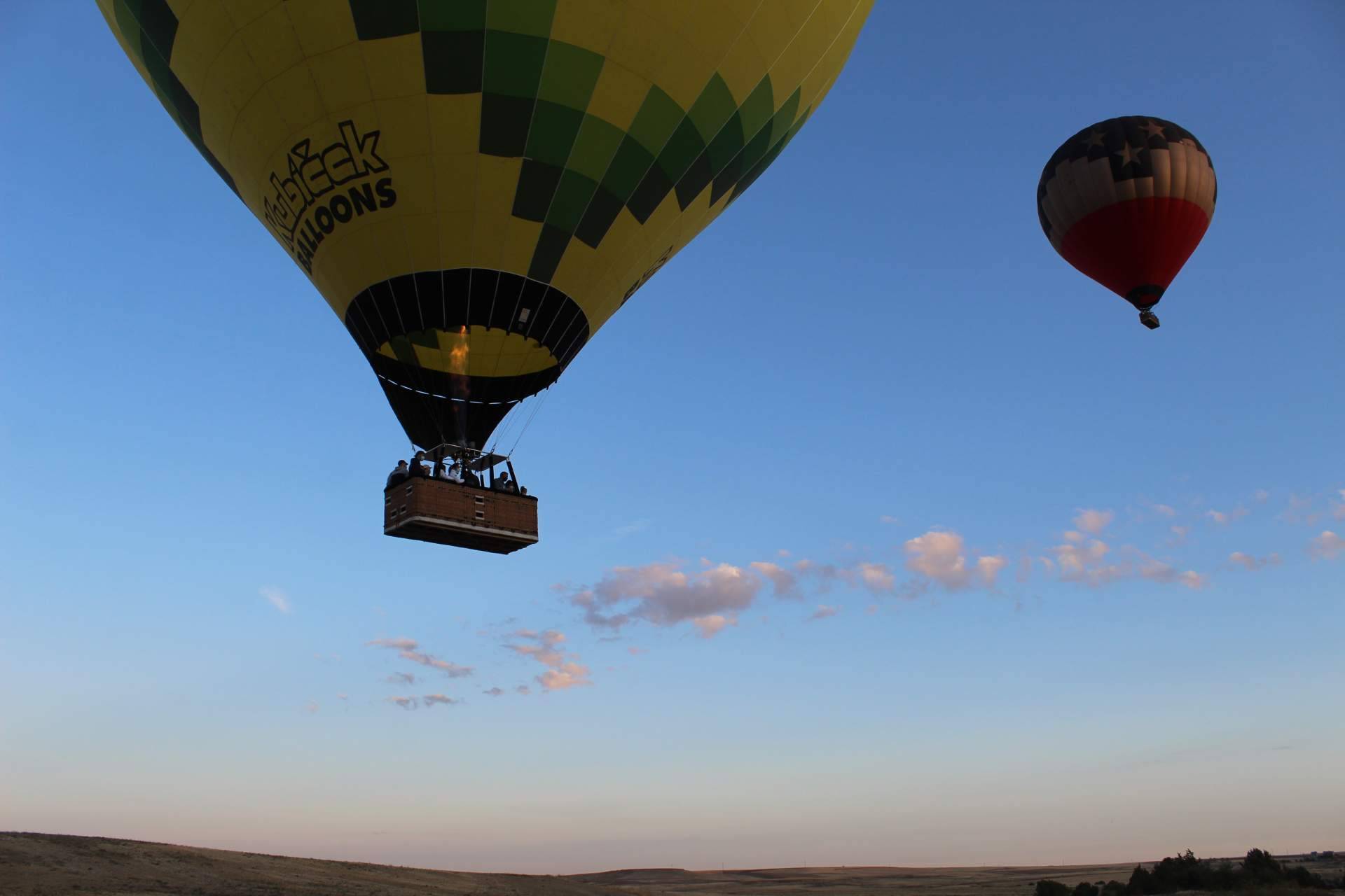 Paseo en globo aerostático en Segovia con EoloFly