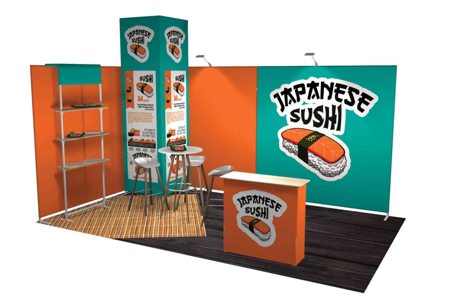 Olika Stands dispone de stands para todo tipo de eventos