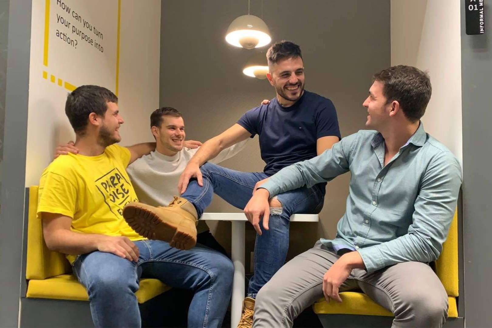 El claro ejemplo de cómo una start-up puede triunfar en pocos meses, Paradise Events