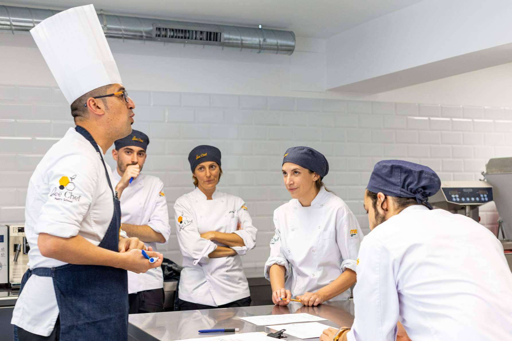 Cursos de pastelería en Barcelona de máximo nivel de la mano de Be Chef