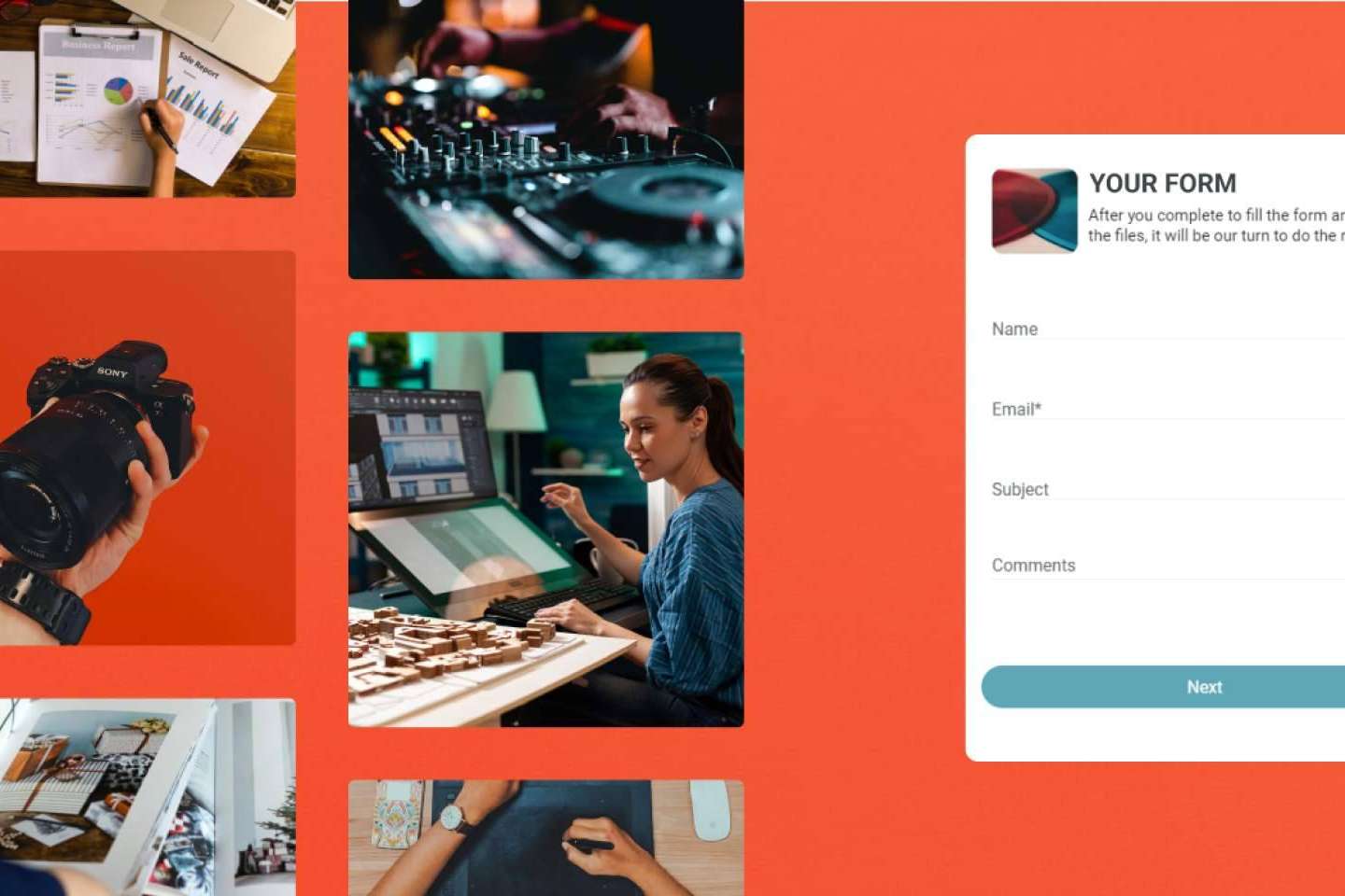 JUMBOmail presenta su nuevo creador de formularios para páginas web de negocios, JUMBOforms