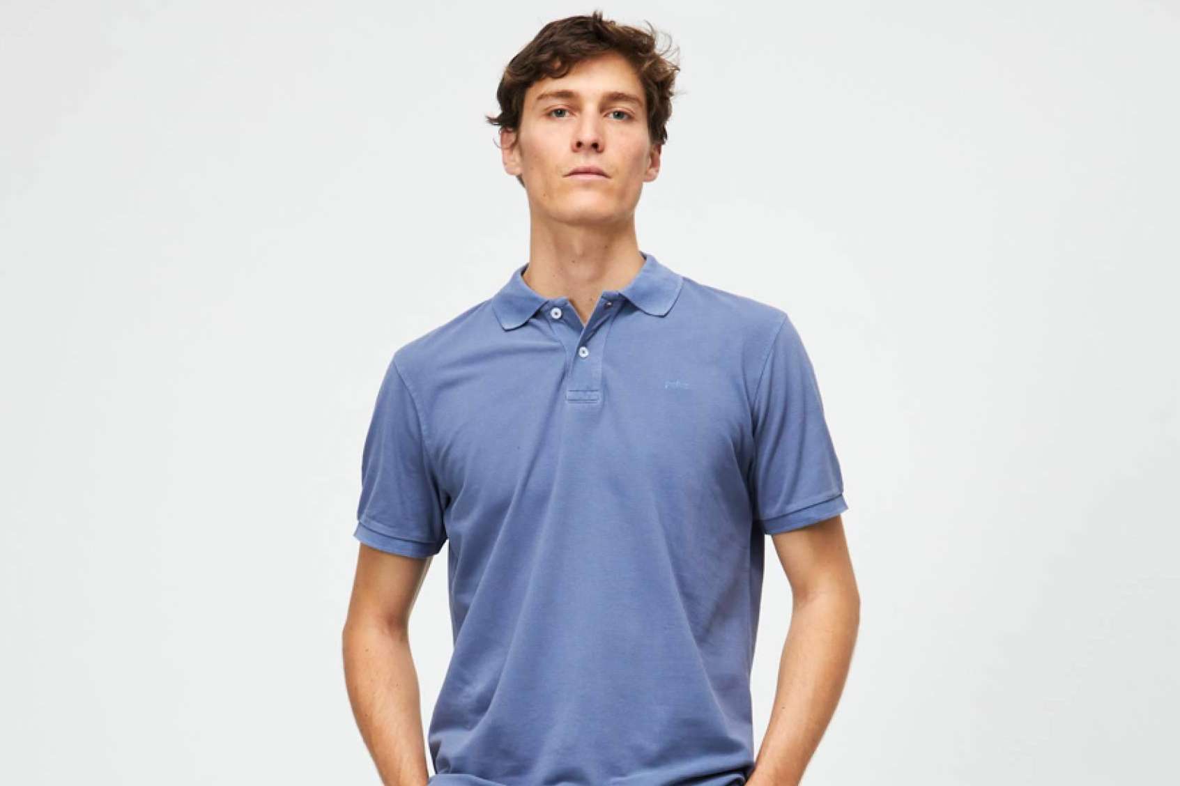 Vuelven los polos de hombre a Patch, uno de sus best sellers