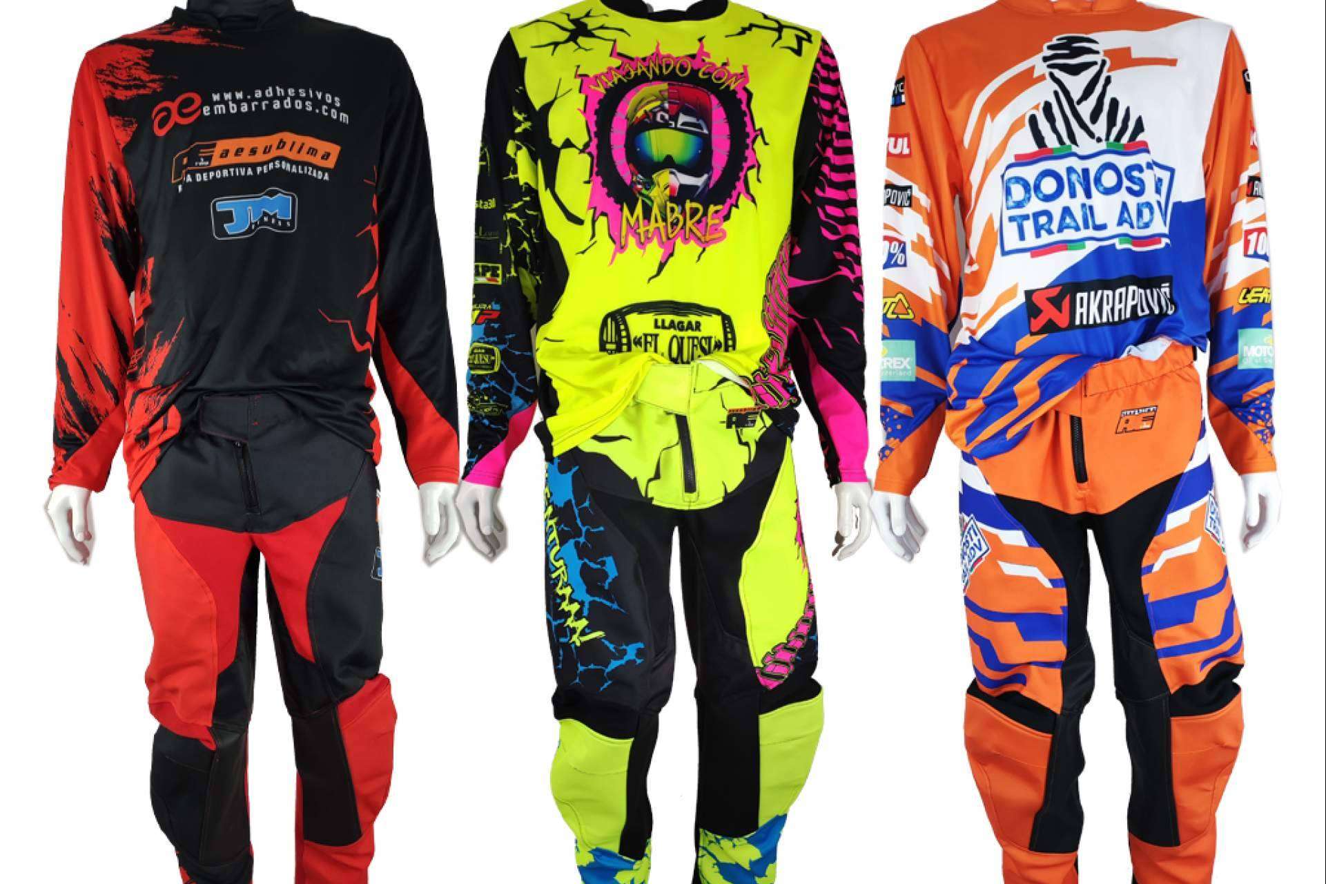 La tienda especializada en equipamiento personalizado de motocross y enduro, ADHESIVOSEMBARRADOS