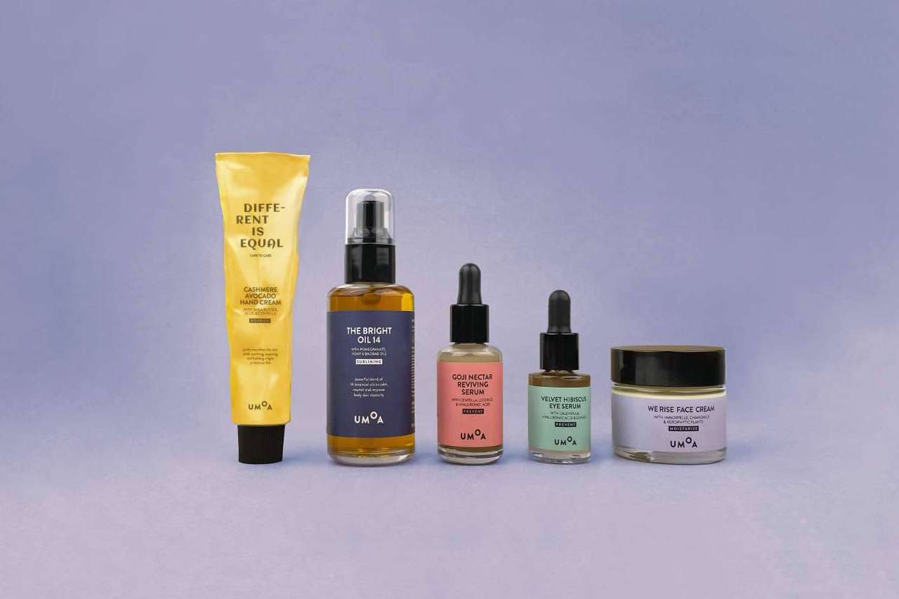 ¿Cuáles son los beneficios de usar la cosmética natural según la nueva firma UMOA?