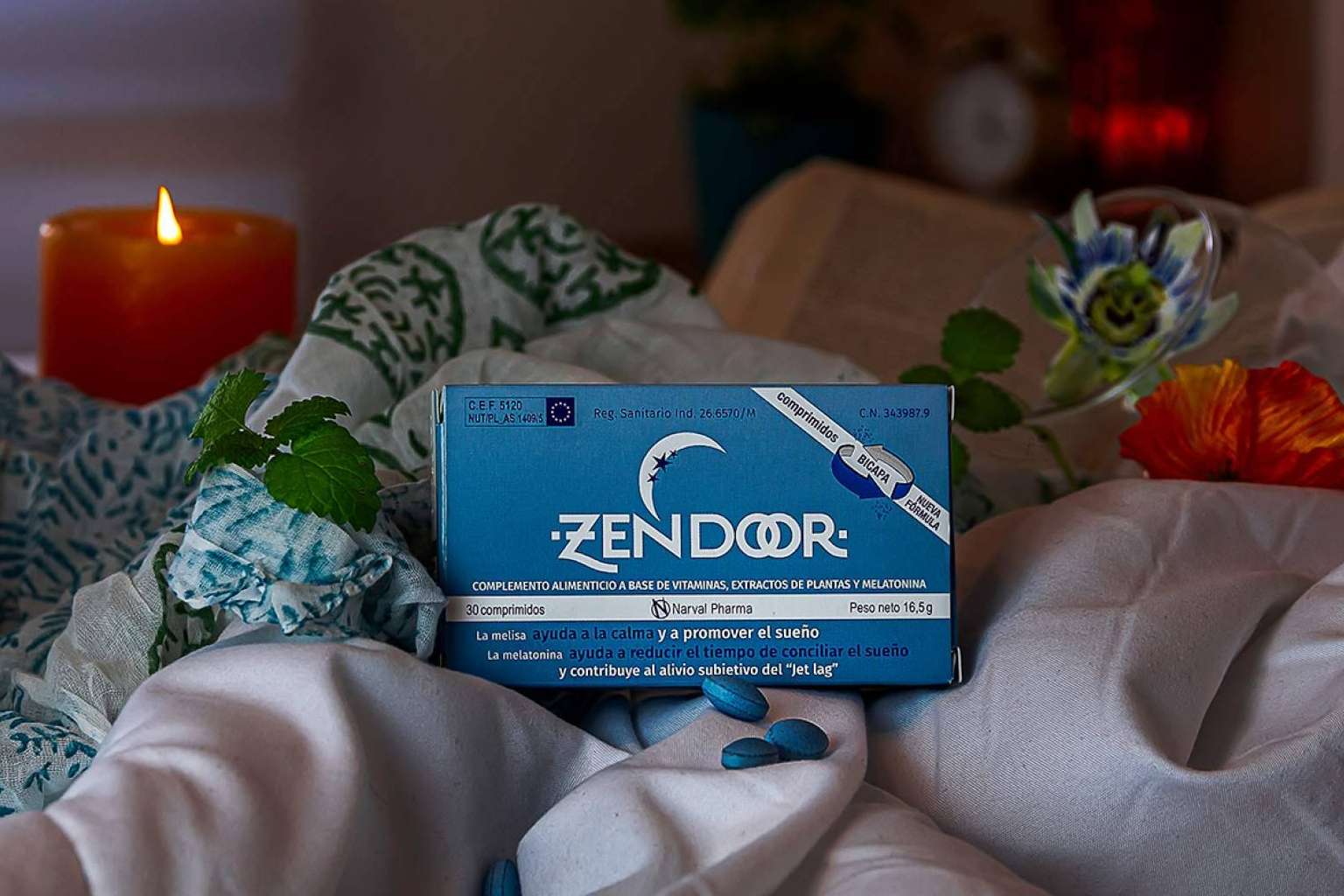 Narval Pharma presenta Zendoor, la ayuda para conciliar el sueño y hacer frente al jet lag