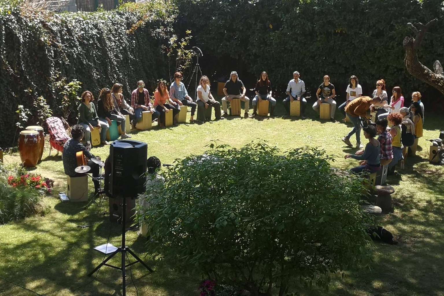 ¿Cuál es la clave para un equipo de trabajo unido?, con Team Building Percusión
