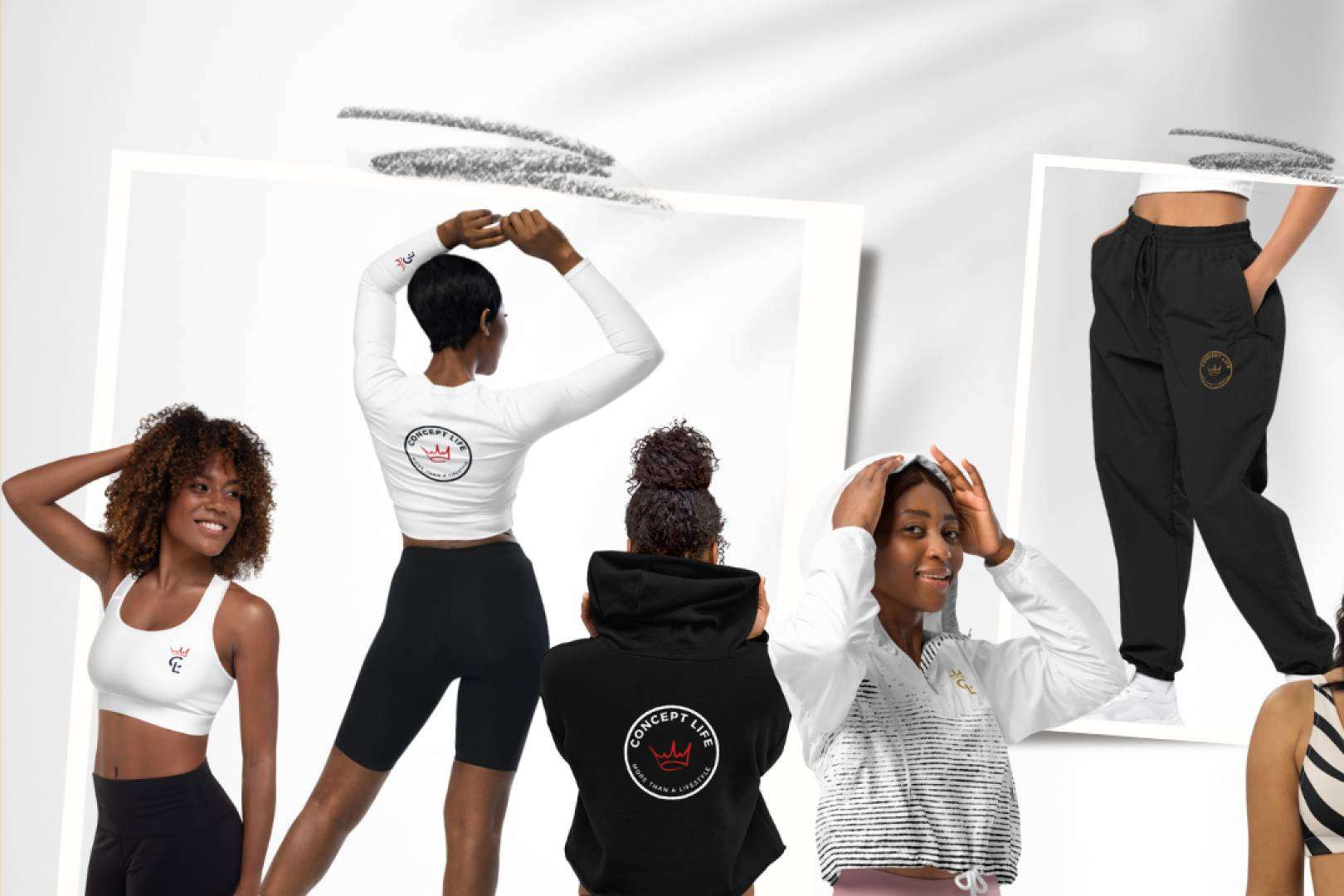Concept Life dispone de 5 colecciones de ropa y accesorios
