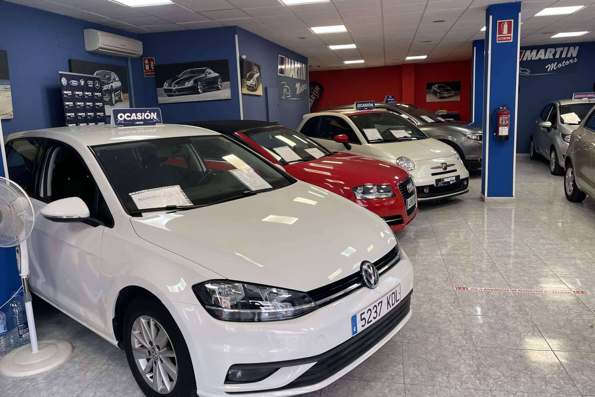Un concesionario de coches segunda mano en Mallorca con más de 30 años de experiencia en el sector, Martín Motors