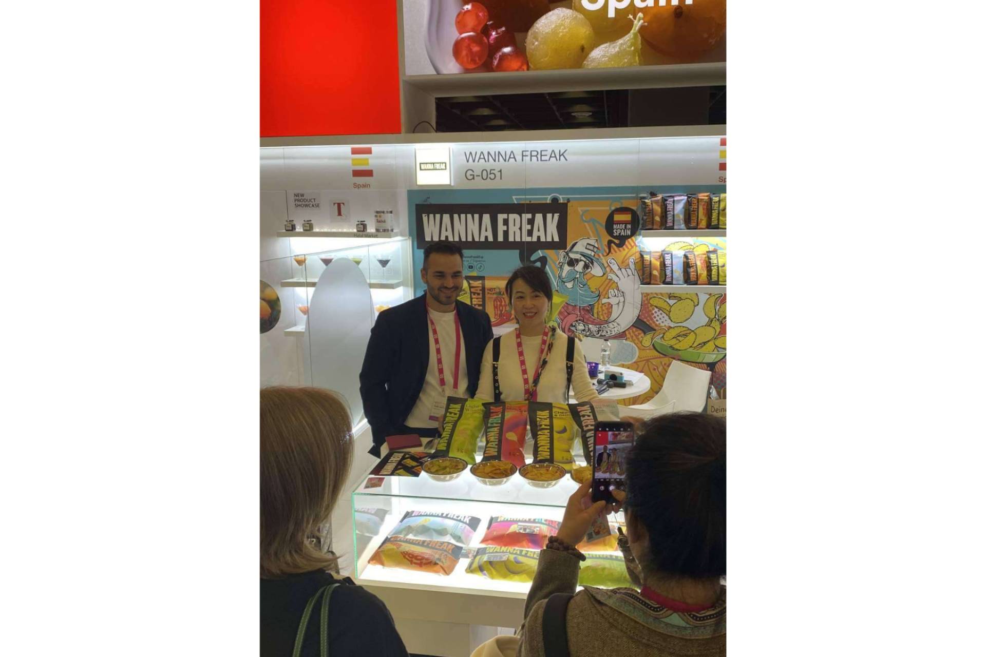 ¿Cuáles son las novedades de Wanna Freak en la feria ISM?