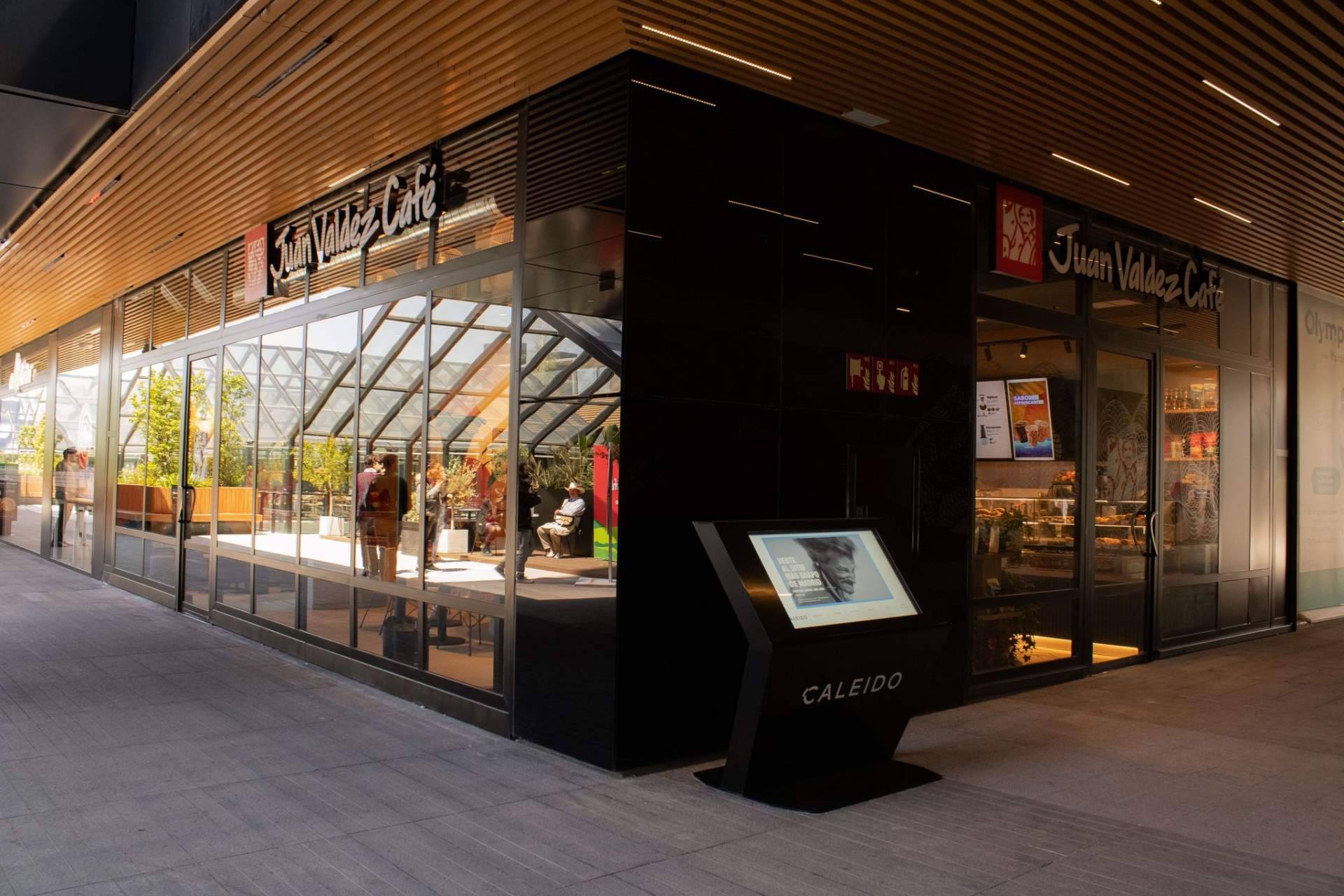 La reconocida marca de café colombiano, Juan Valdez inaugura su primera tienda flagship en España