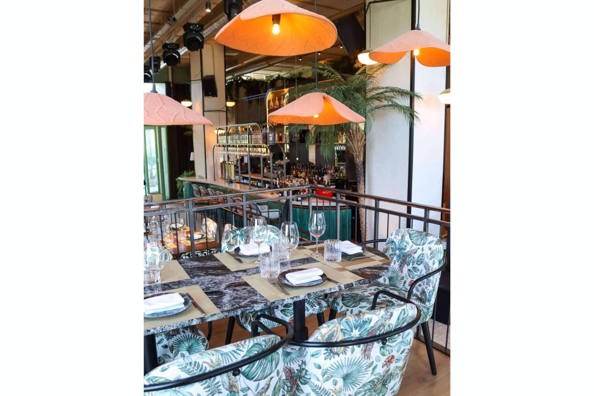 Un espacio gastronómico y de ocio de referencia en Majadahonda, el restaurante Napai