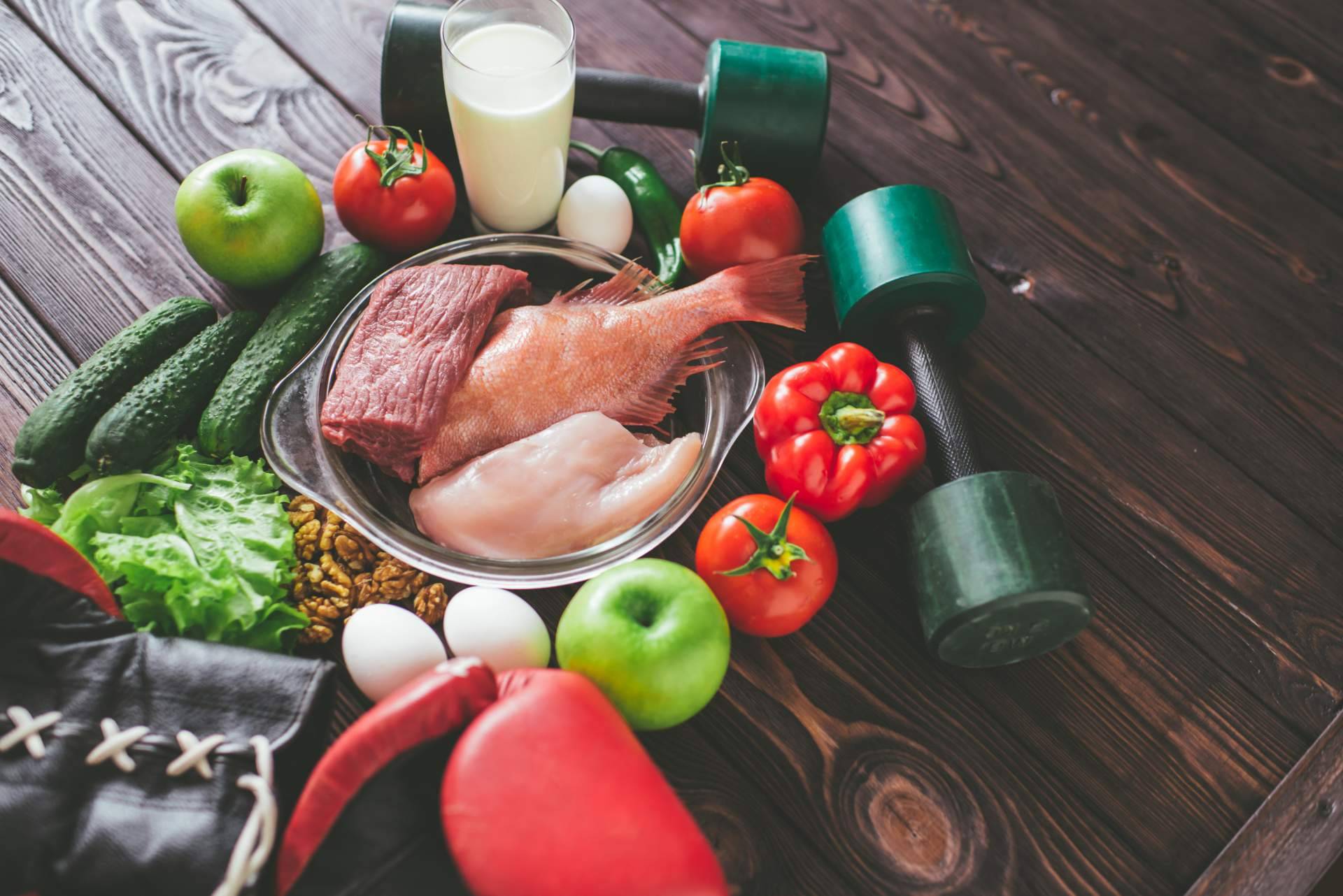 ¿Cuál es la importancia de la nutrición en el rendimiento deportivo?