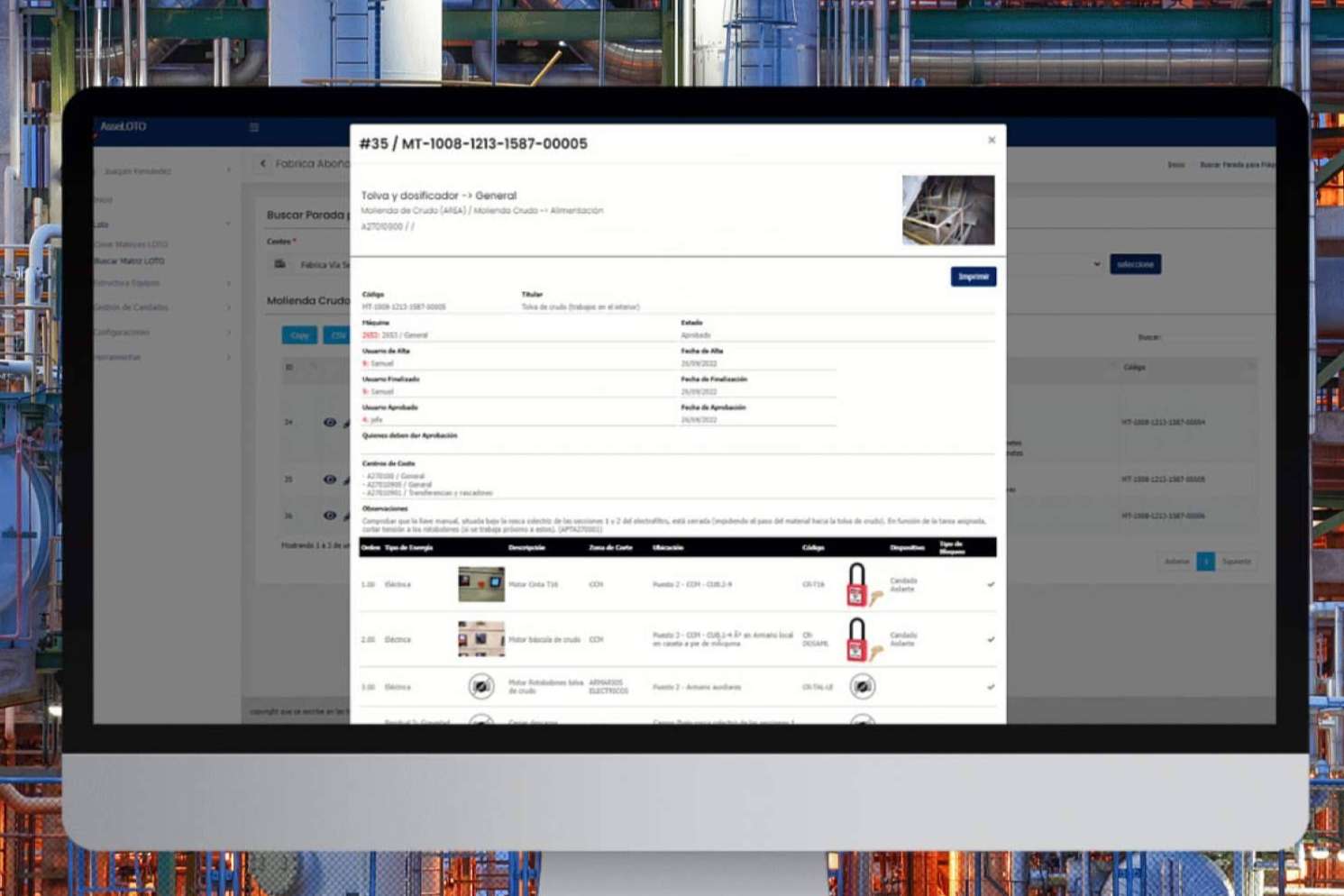 For Easy Work señala la relevancia de los Bloqueos de Seguridad Industrial o Lock Out - Tag Out