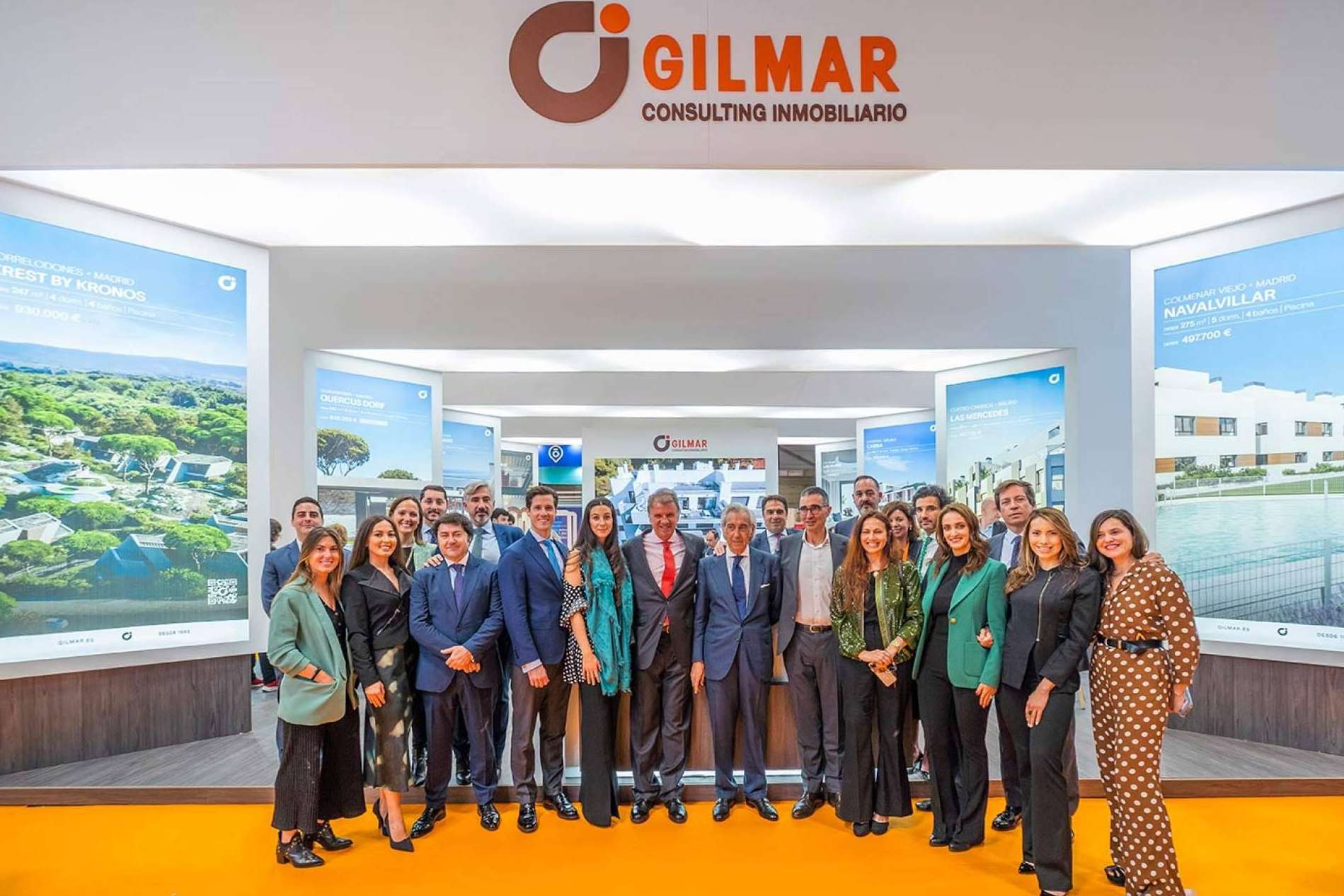 Éxito rotundo de GILMAR en el Salón Inmobiliario de Madrid