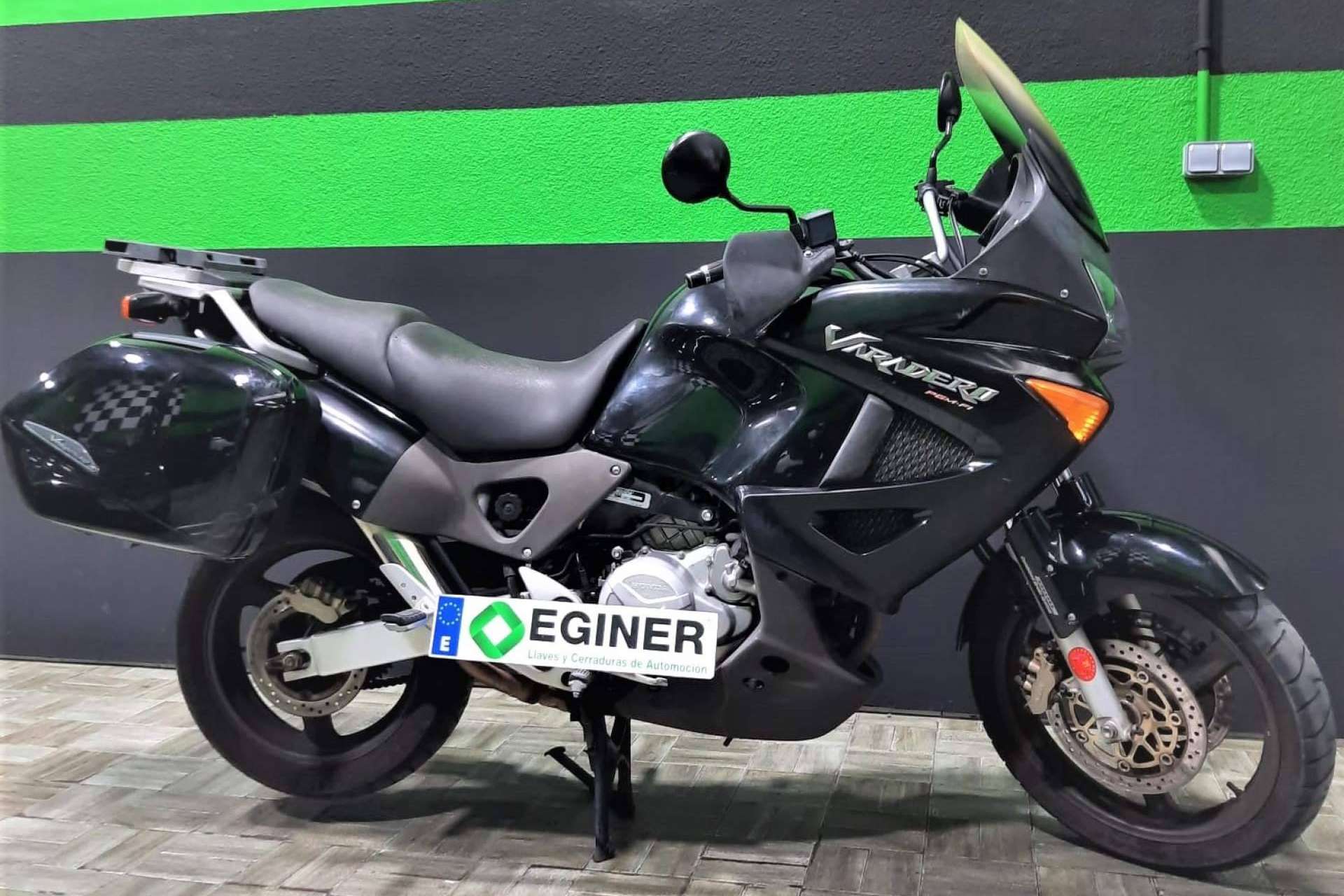 Si se pierden las llaves de la moto, EGINER tiene la solución