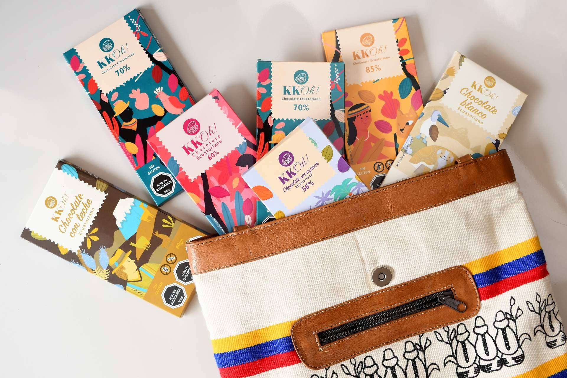Chocolate saludable recomendado en casos de diabetes e intolerancias alimentarias, según Khoh