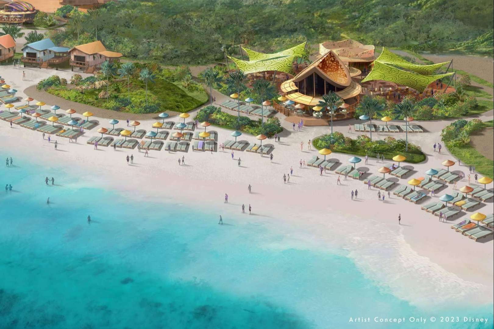 Nuevos itinerarios de Disney Cruise Line para verano de 2024