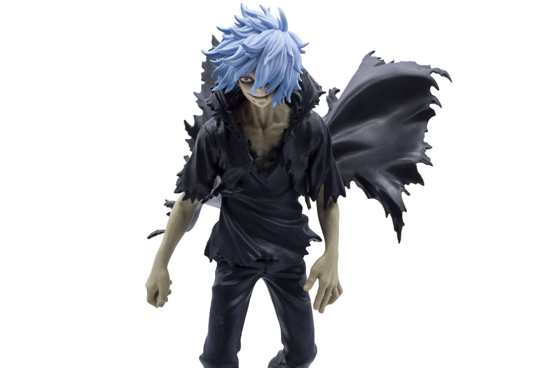Figuras de anime de Kimetsu no Yaiba y Hell's Paradise en Banpresto