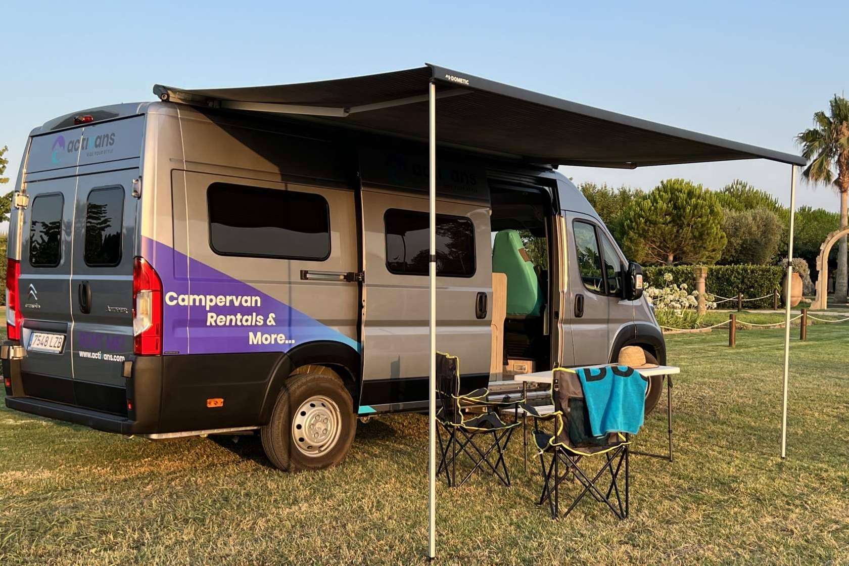 Turismo sostenible con el alquiler de autocaravana de Activans