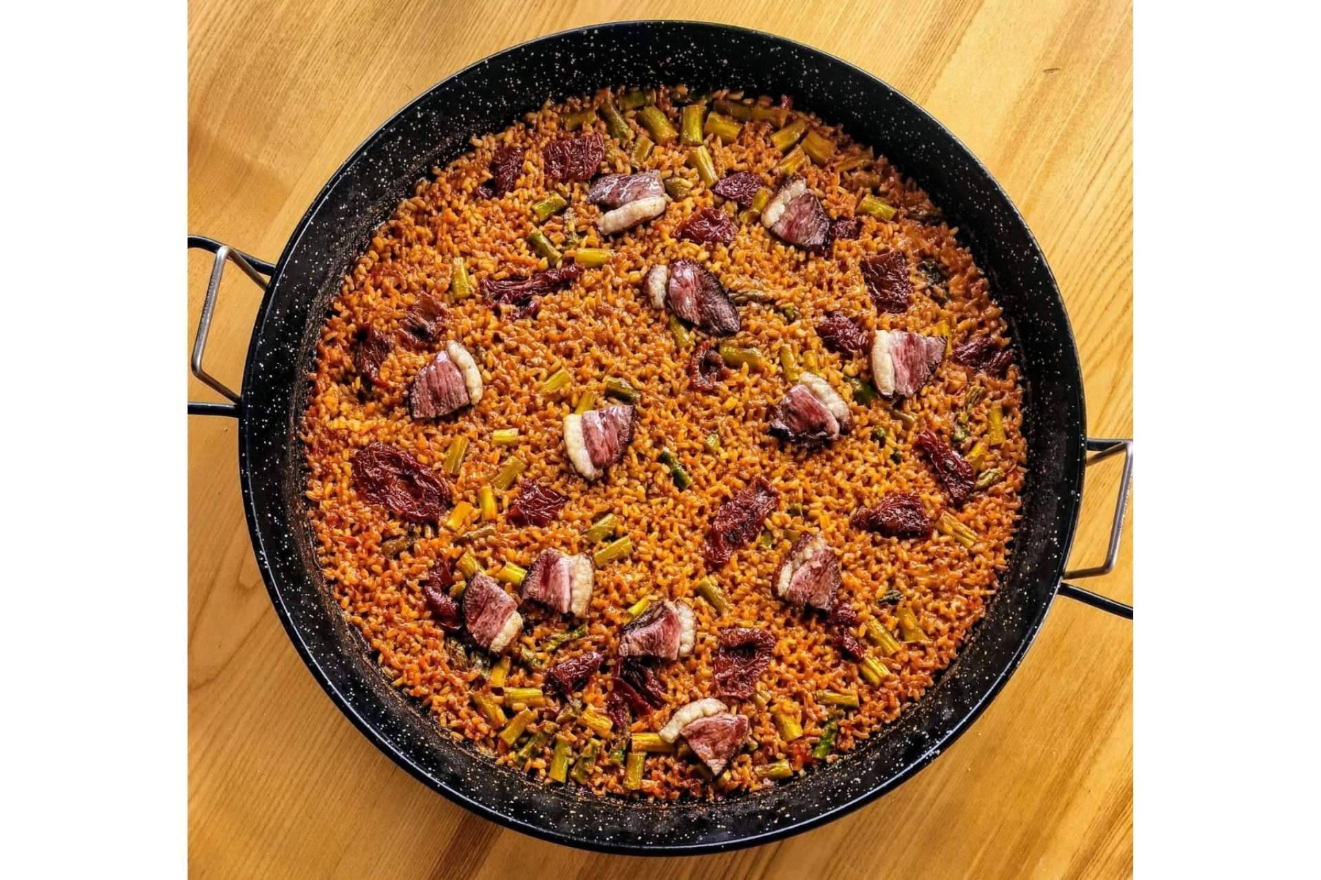 OZ gastroclub ofrece diferentes variedades de arroz alicantino con mayúsculas