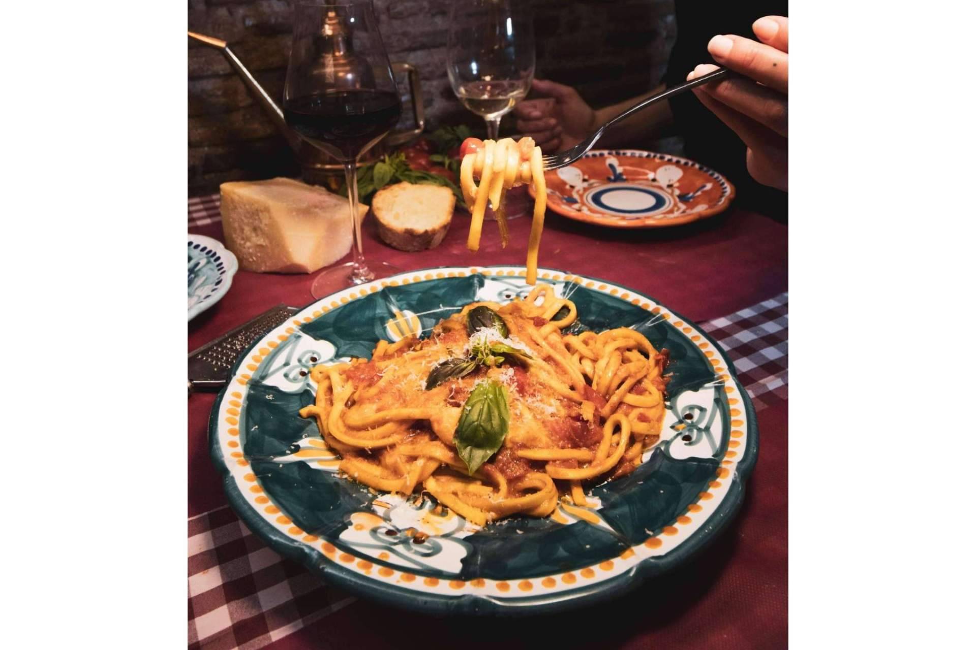 Uno de los mejores restaurantes italianos en Barcelona se encuentra a pocos pasos de Arco del Triunfo