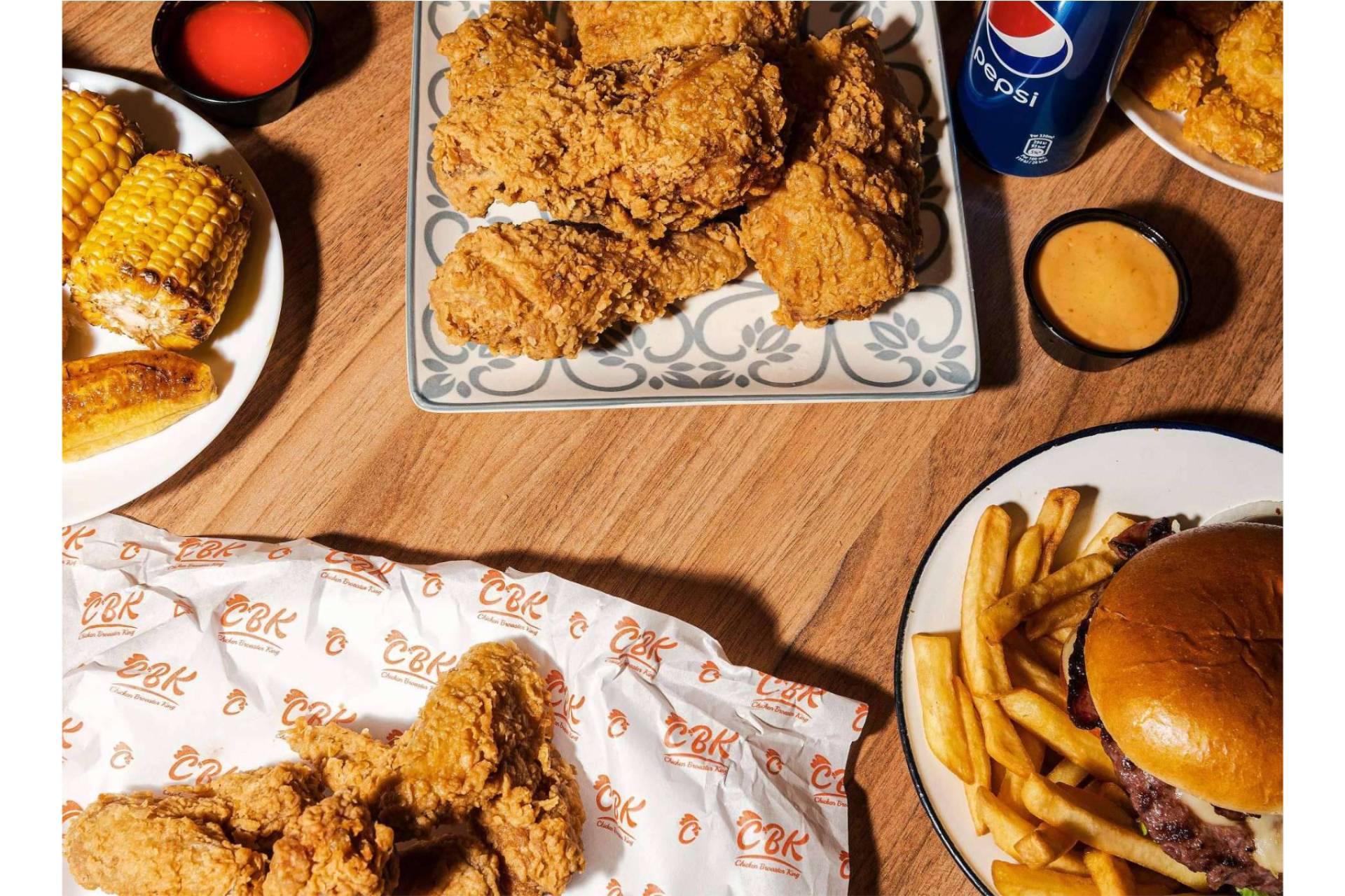 CBK es una oportunidad de franquicia única en el mercado de fast food
