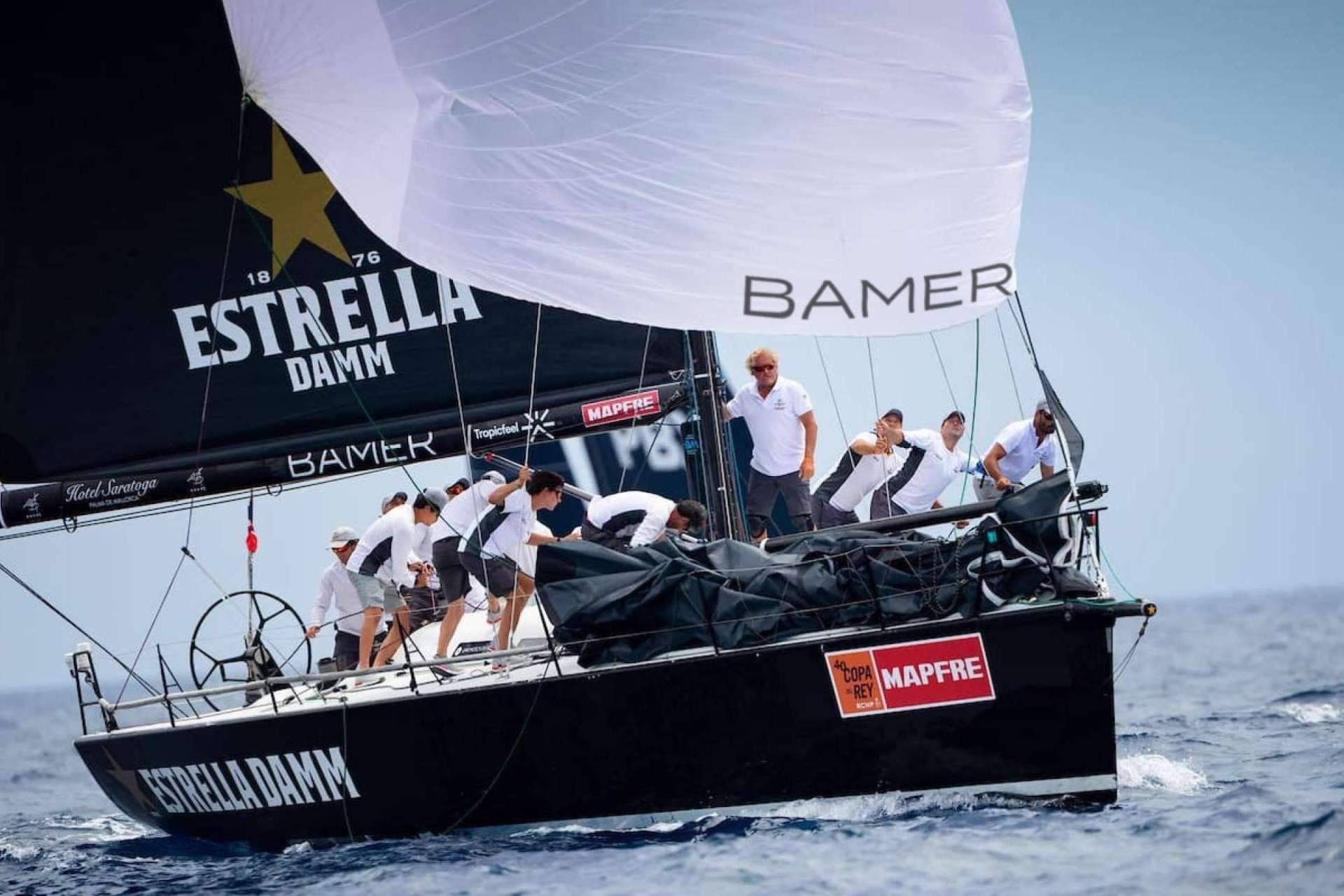 El regreso de Bamer a la vela de alta competición