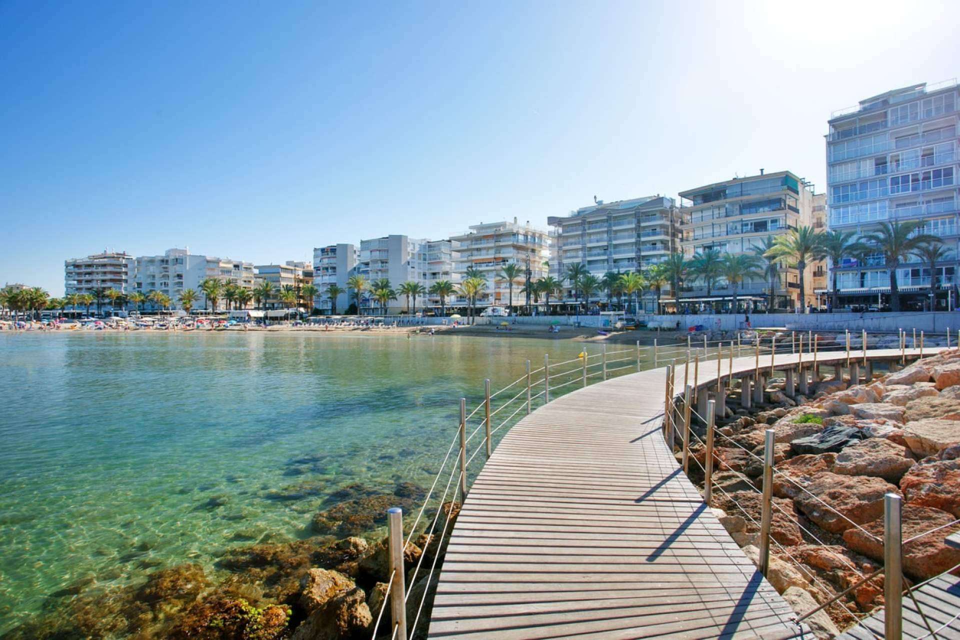 El 19% de las pernoctaciones en verano es soportado por los municipios de la AMT Sol y Playa