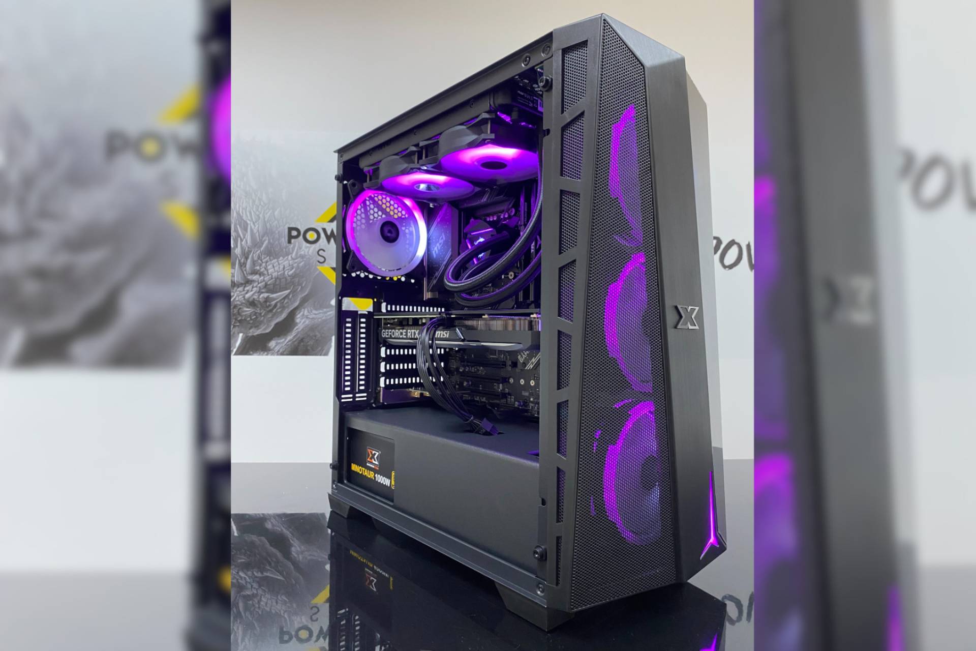 Las cajas de ordenadores gaming, opciones y características que ofrece Power Zone Shop