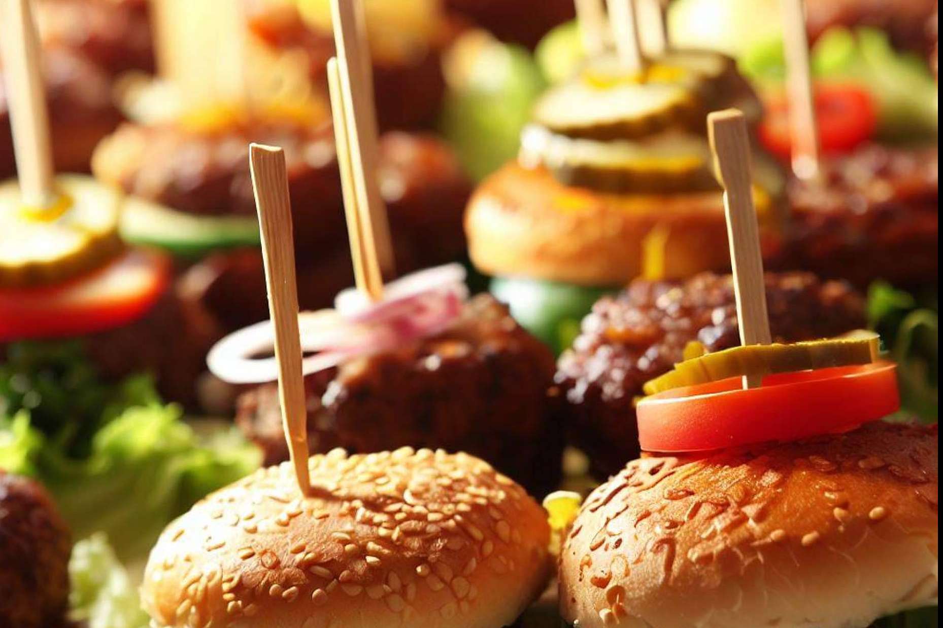 Descubrir los nuevos burger picks y picks de bambú ecológicos de The Brand Company