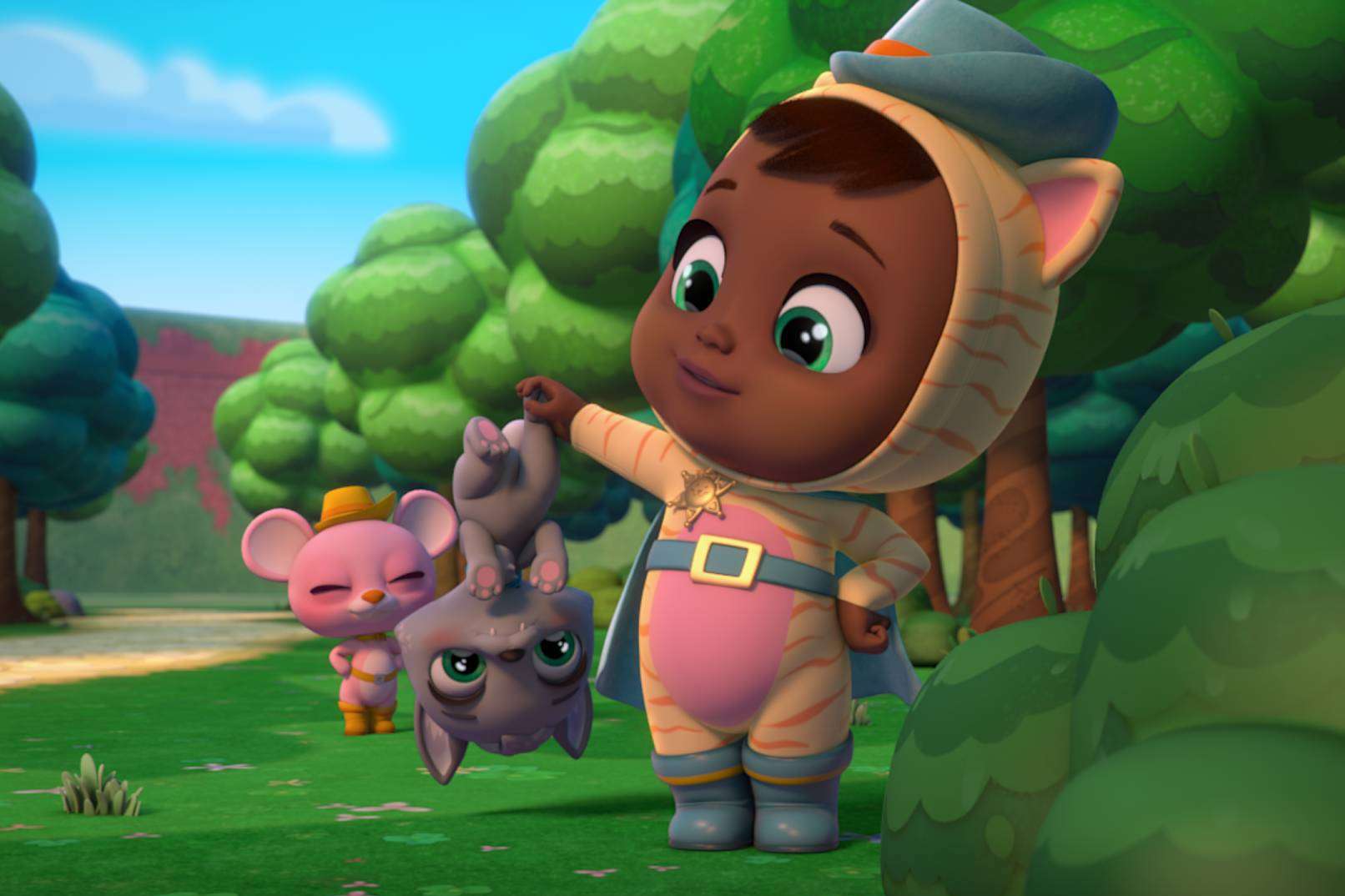 Hampa Studio se encarga de producir TV Series de animación