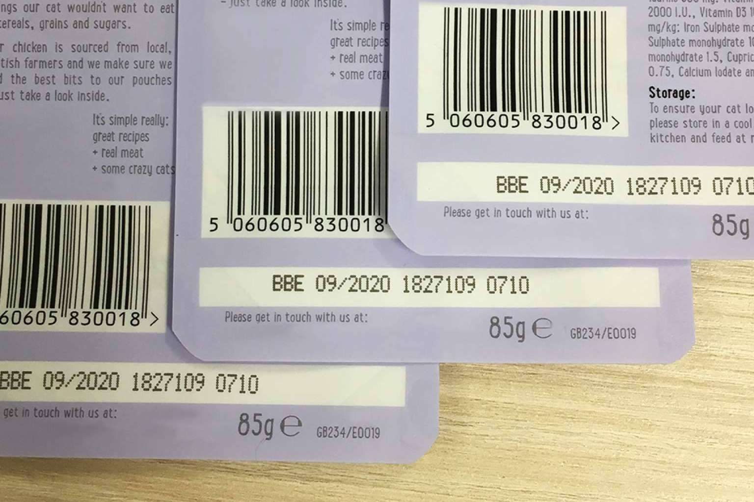 Trébol Group sobre la codificación de los productos que se venden en el supermercado