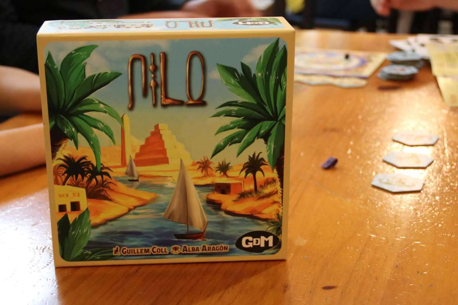 Nilo en Verkami, una campaña de financiación colaborativa para producir el juego