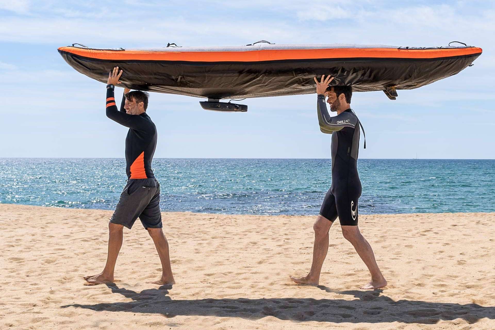 ¿Dónde encontrar un propulsor acuático para paddle surf y kayak? eSea