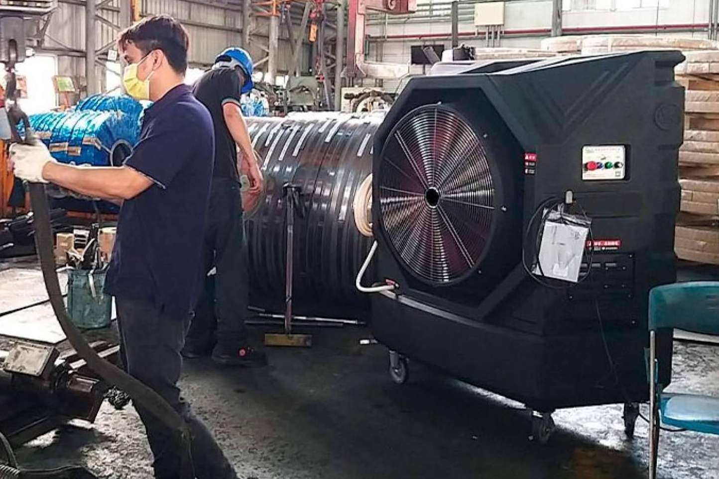 Cómo funcionan los enfriadores evaporativos portátiles de Esencial Cool