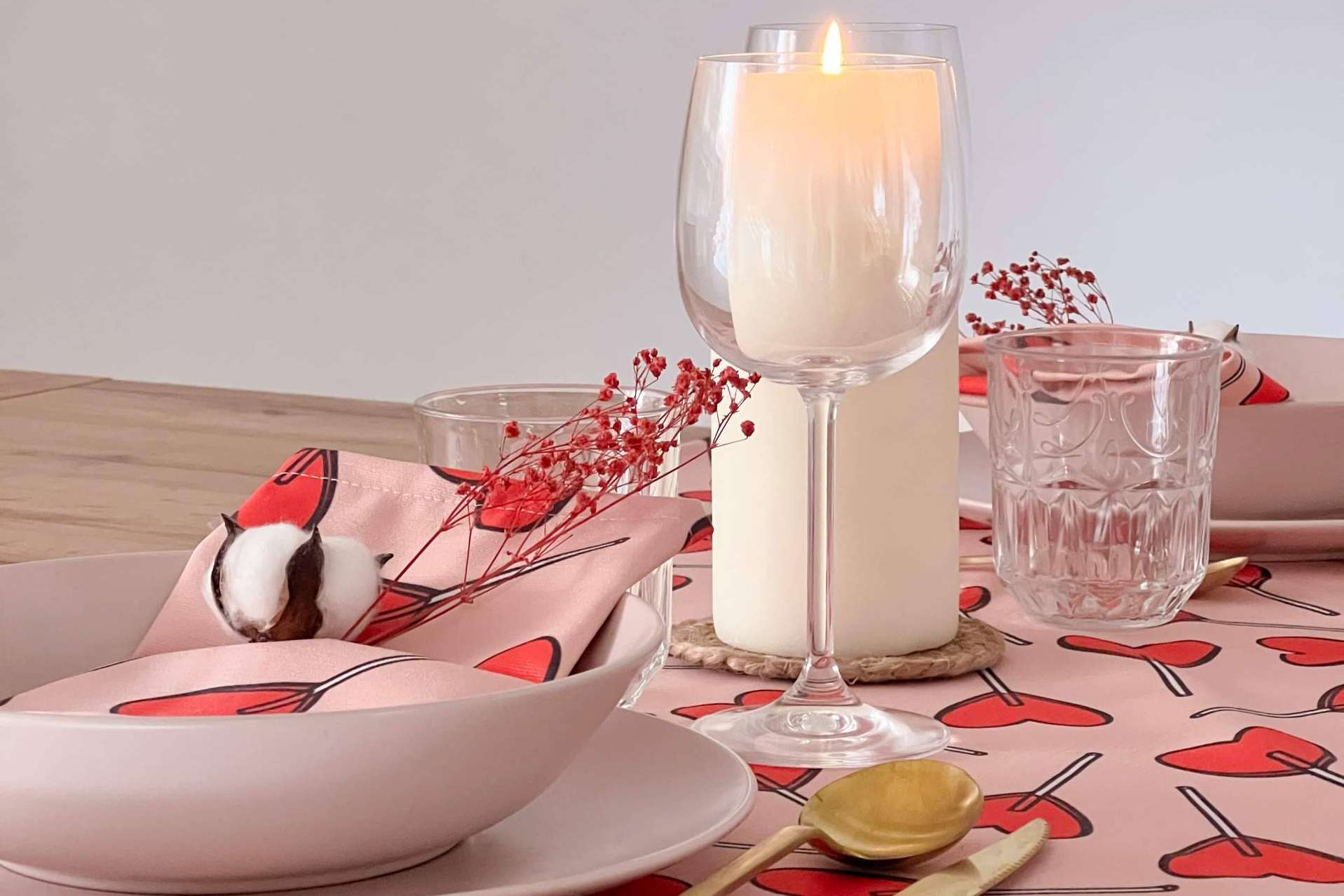 Sokios y sus manteles textiles para verano