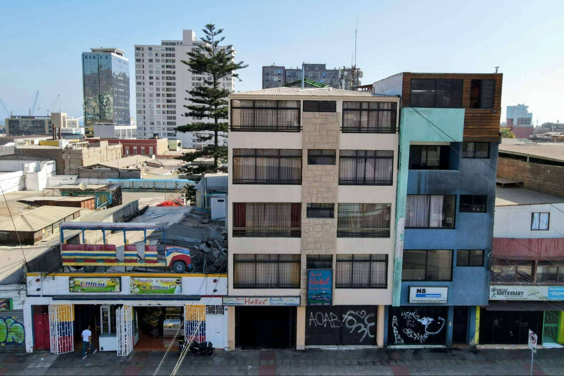 Hotel Antofagasta Centro, la alternativa ideal para el alojamiento en Antofagasta, Chile